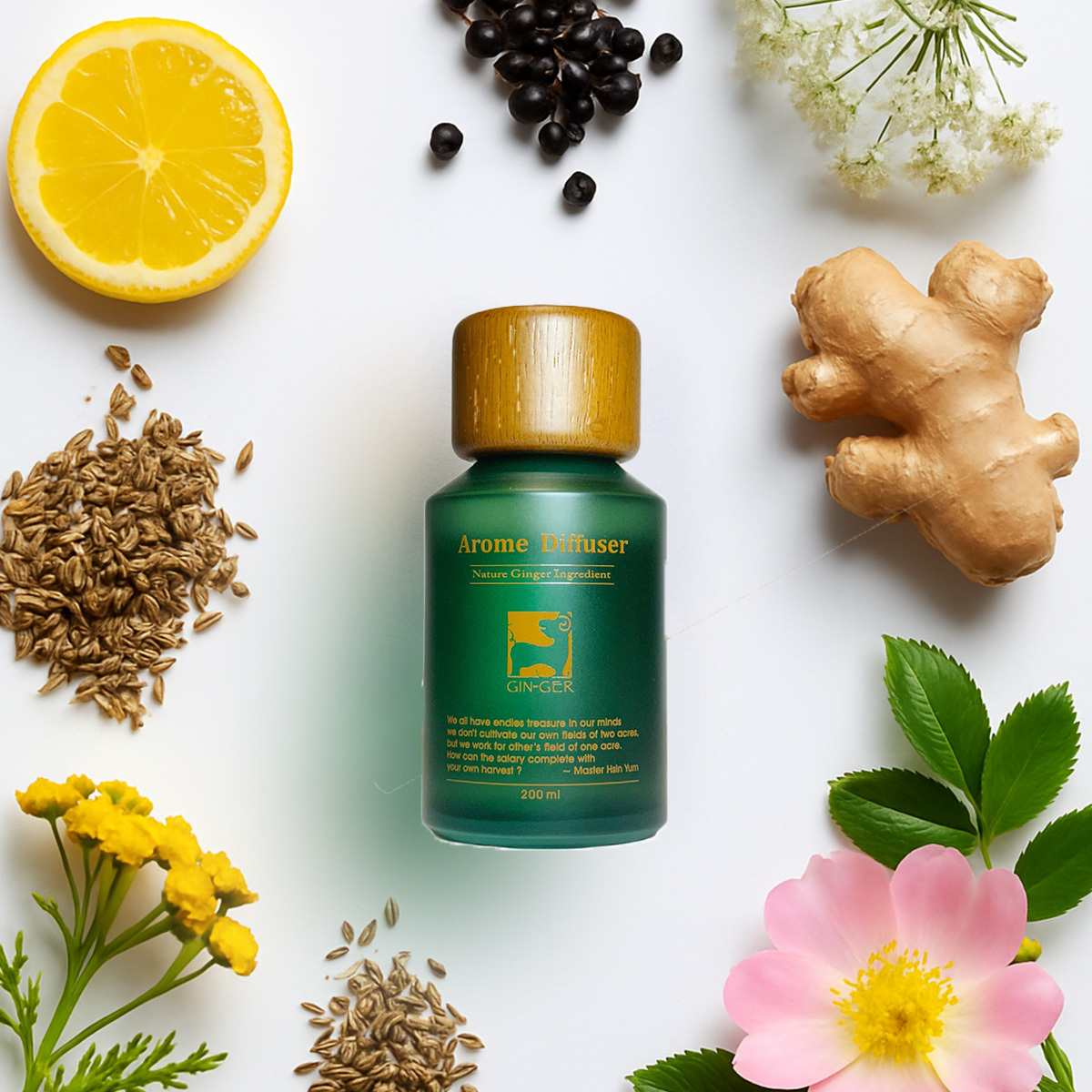 ⭐薑芬擴香200ml｜三入組任選⭐