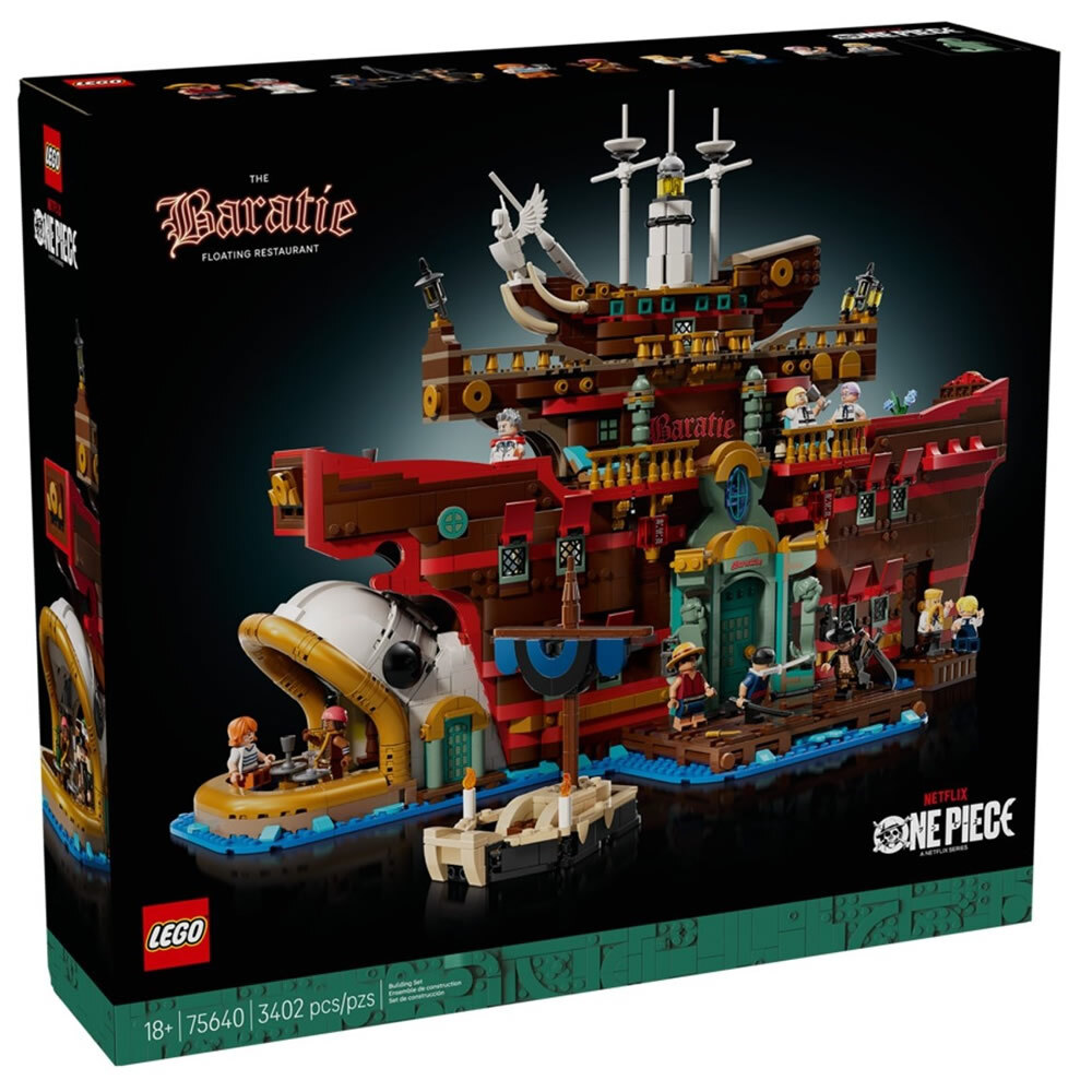 LEGO 75640 樂高積木 75640 LEGO® ONE PIECE 系列  - 芭拉蒂海上餐廳