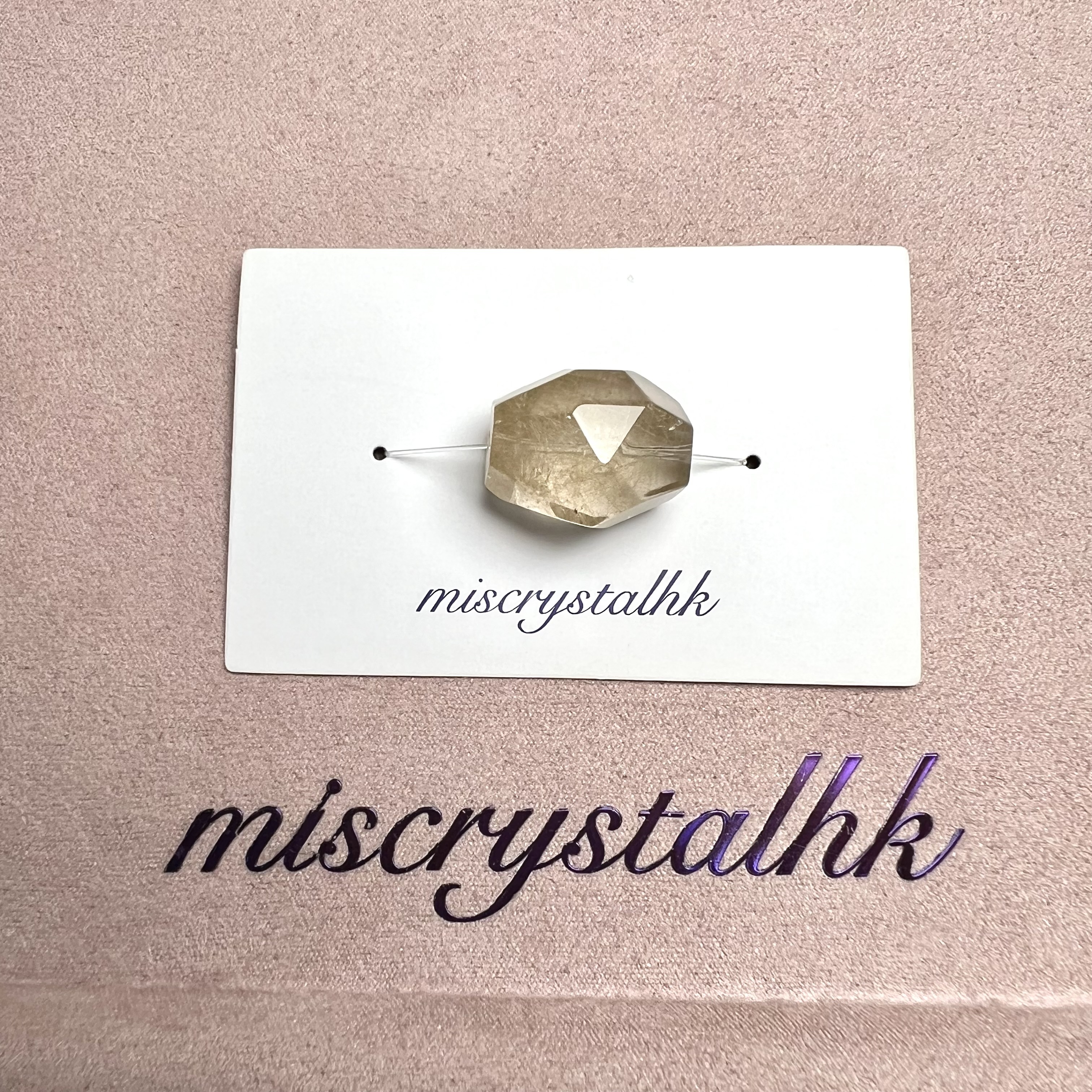 金髮晶配飾 #A604