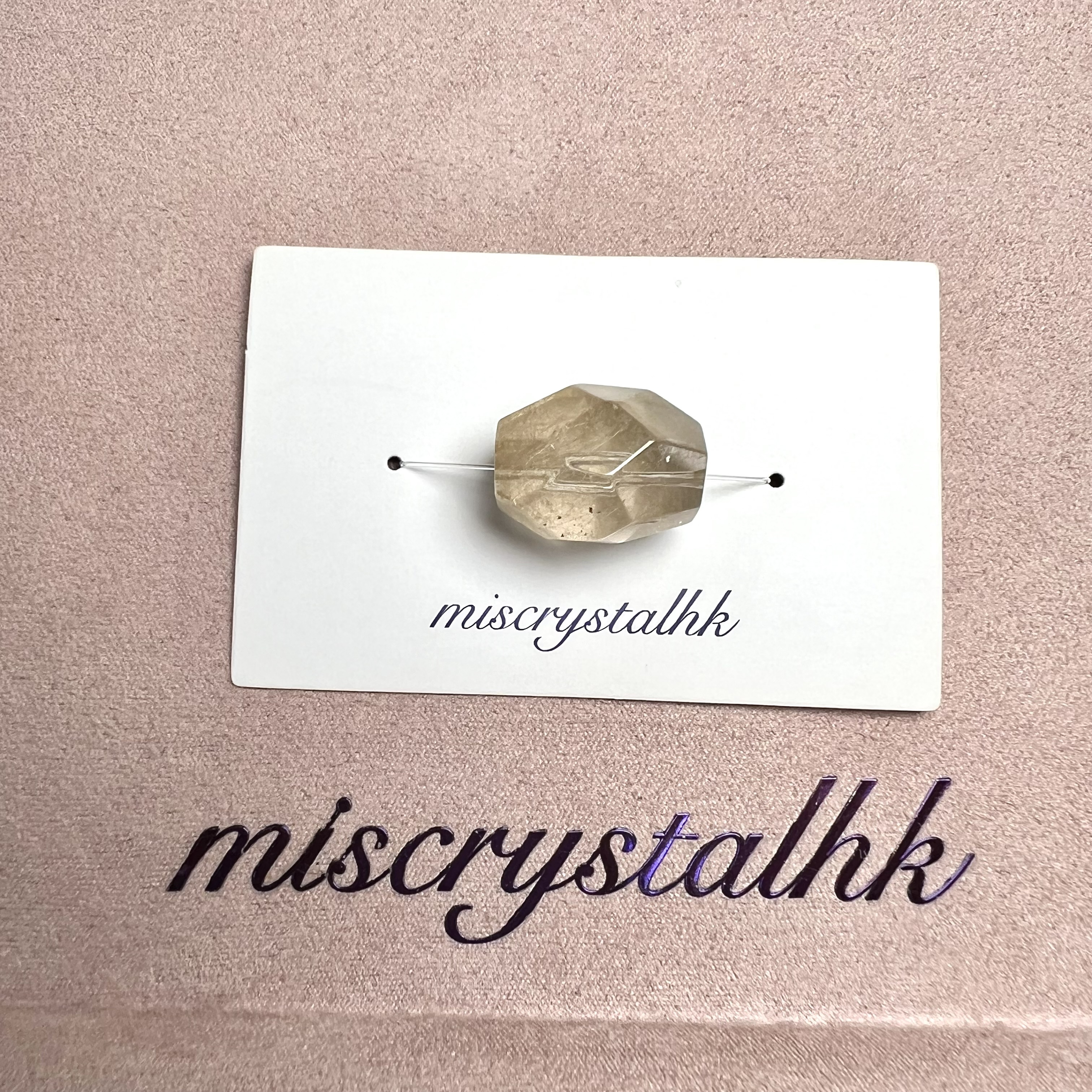 金髮晶配飾 #A604