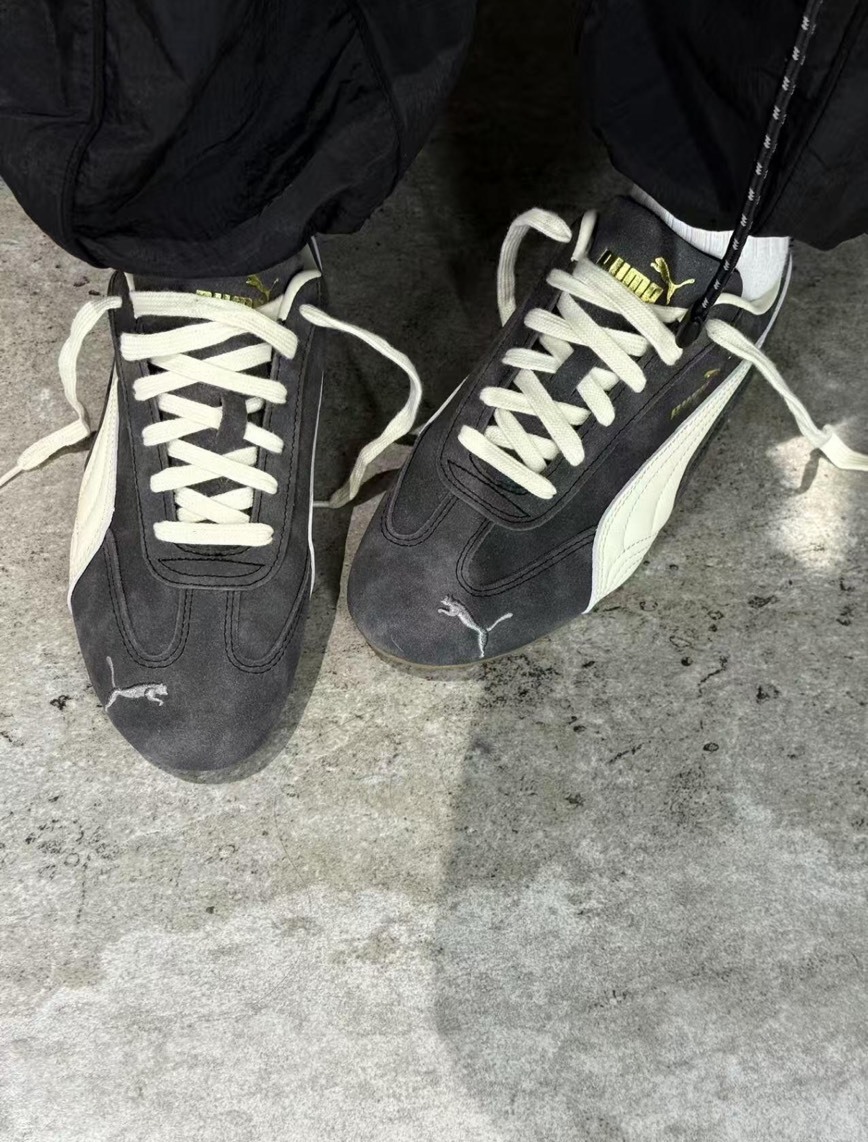 【預購】PUMA SPEEDCAT FADED 雪霧黑 40368803