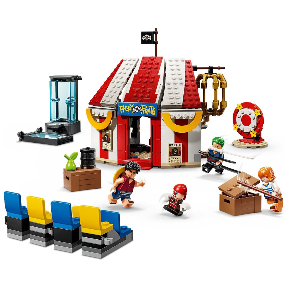 LEGO 75637 樂高積木 75637 LEGO® ONE PIECE 系列  - 小丑巴其的馬戲團帳篷