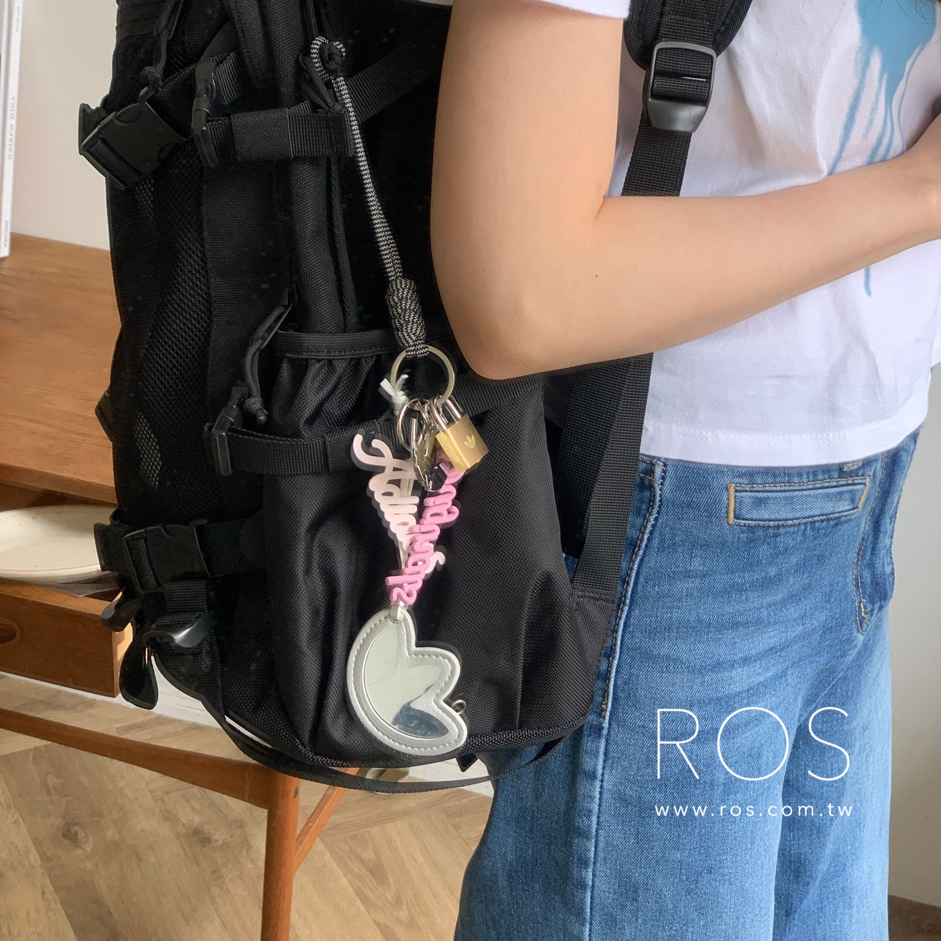 Adidas Originals 三葉草 Y2K 鑰匙圈掛飾(2kinds)