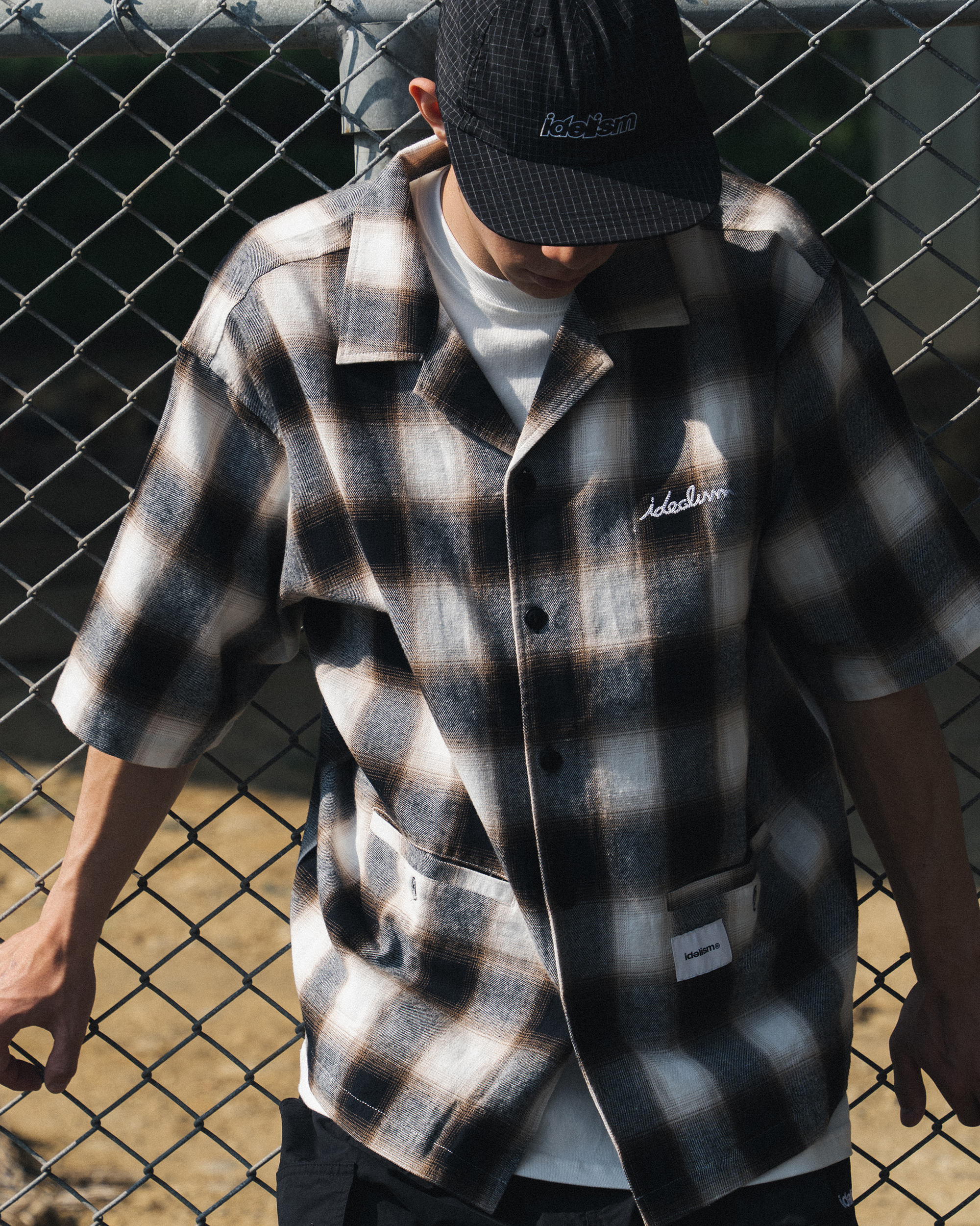 Idealism Checkered Shirt