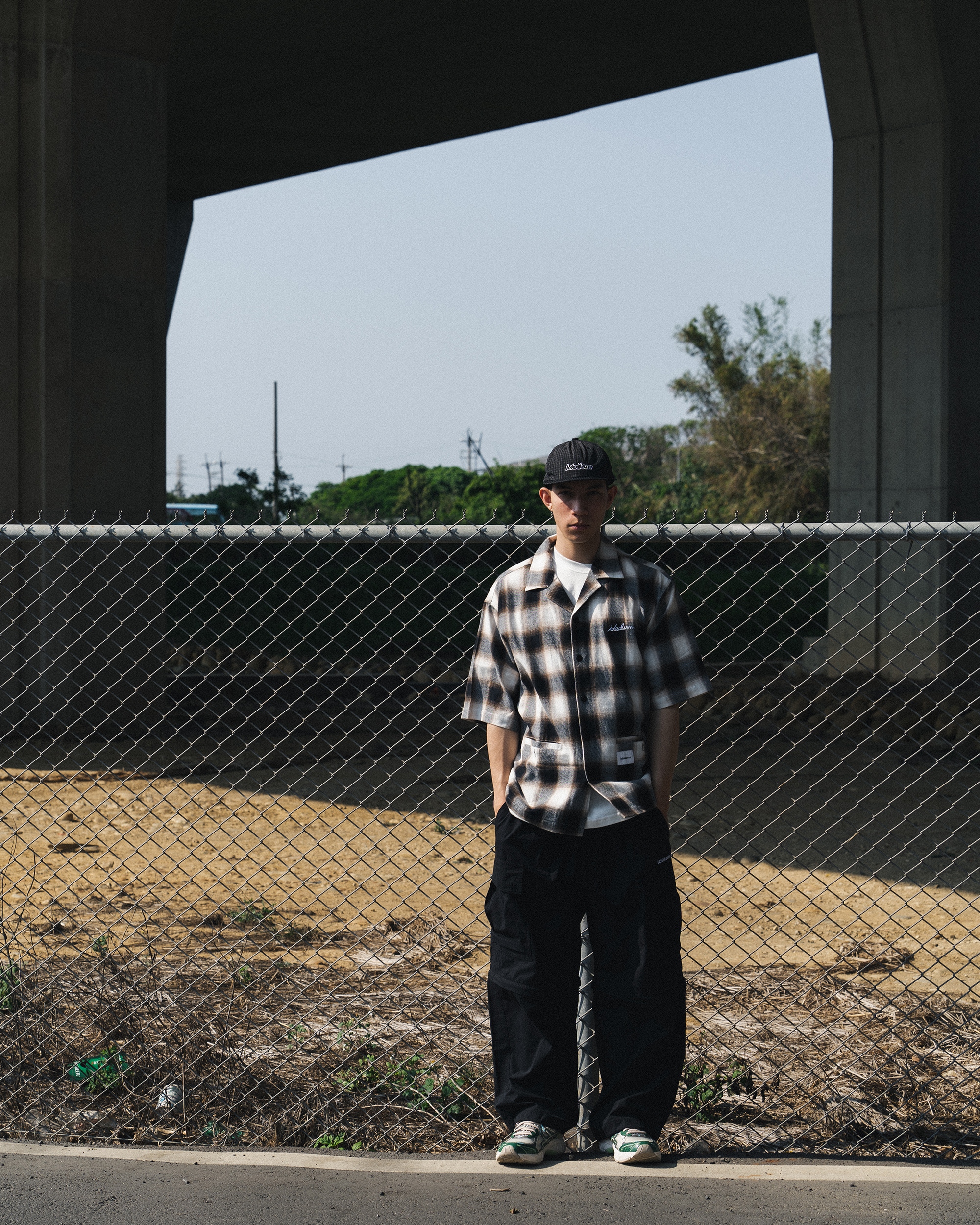 Idealism Checkered Shirt