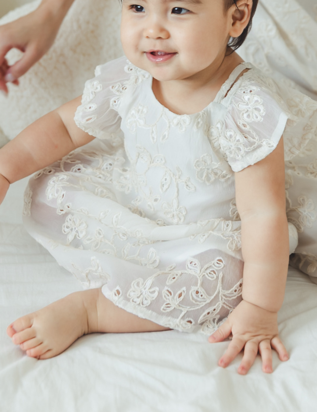 立體織紋雕花連身洋裝（幼童款/3尺寸）