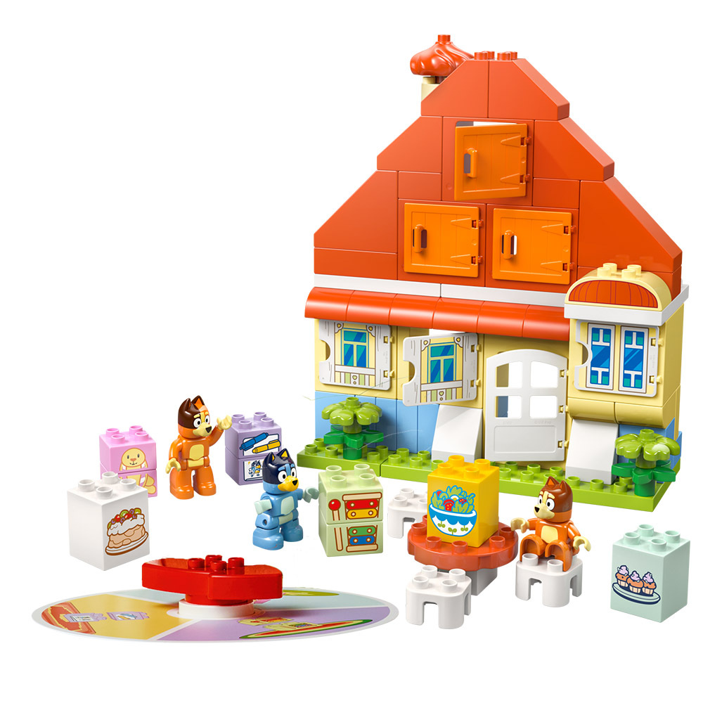 LEGO 10459 樂高積木 10459 Duplo 得寶系列 - 布麗的家和記憶遊戲