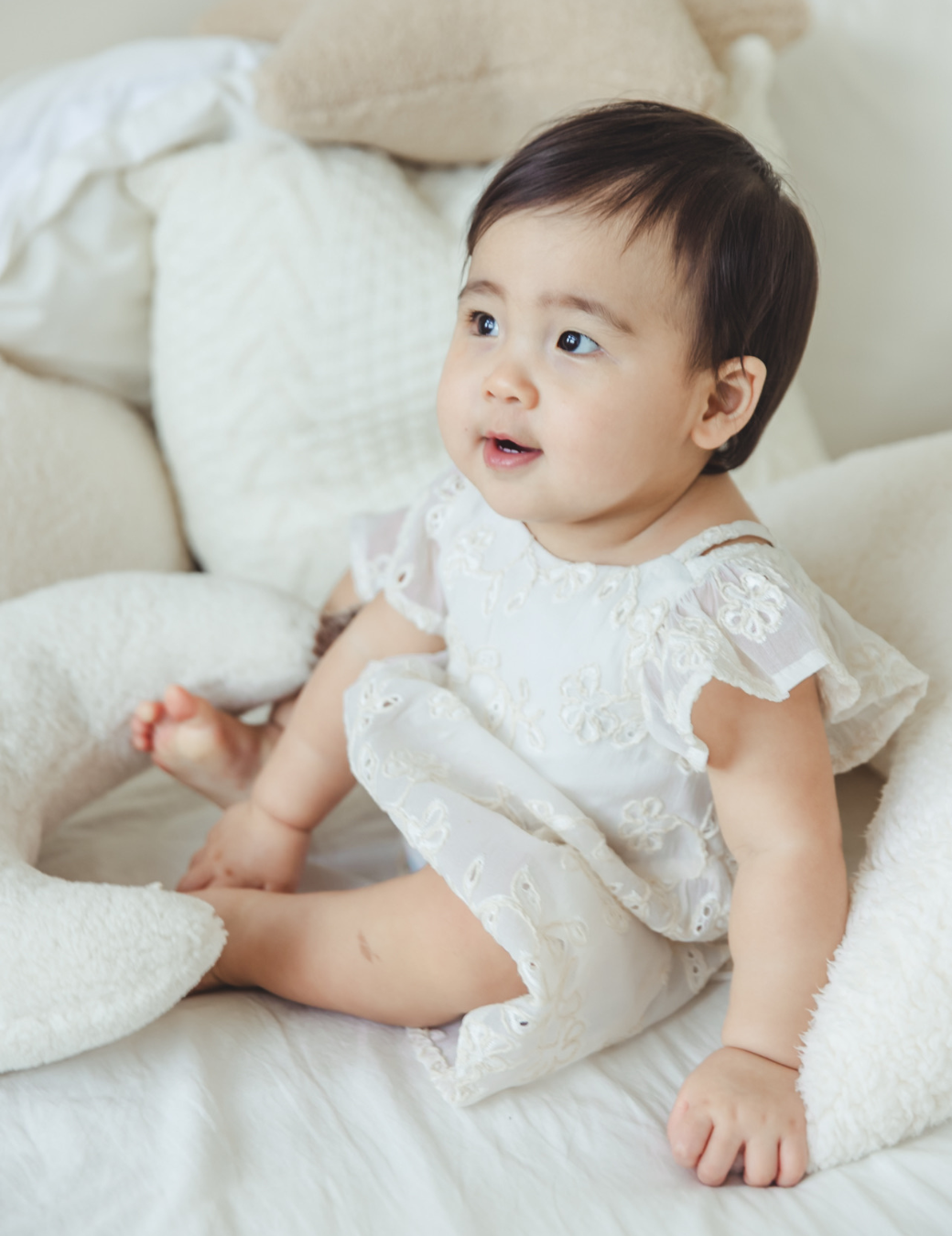 立體織紋雕花連身洋裝（幼童款/3尺寸）