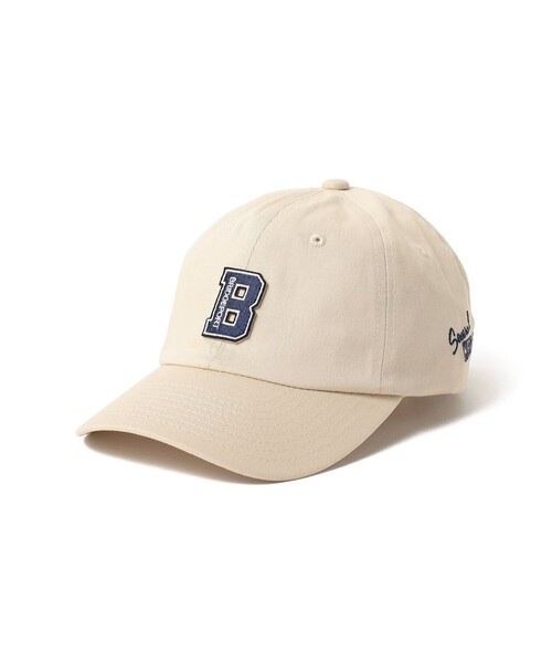 BEAMS HEART / Patch Print Emblem Cap