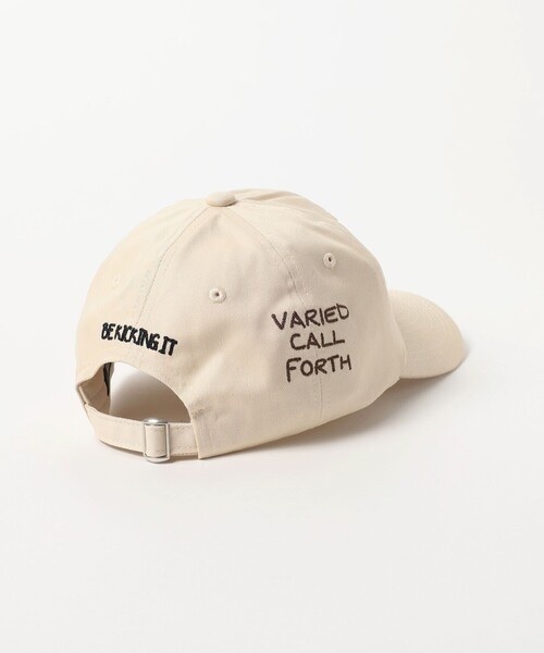 BEAMS HEART / Patch Print Emblem Cap