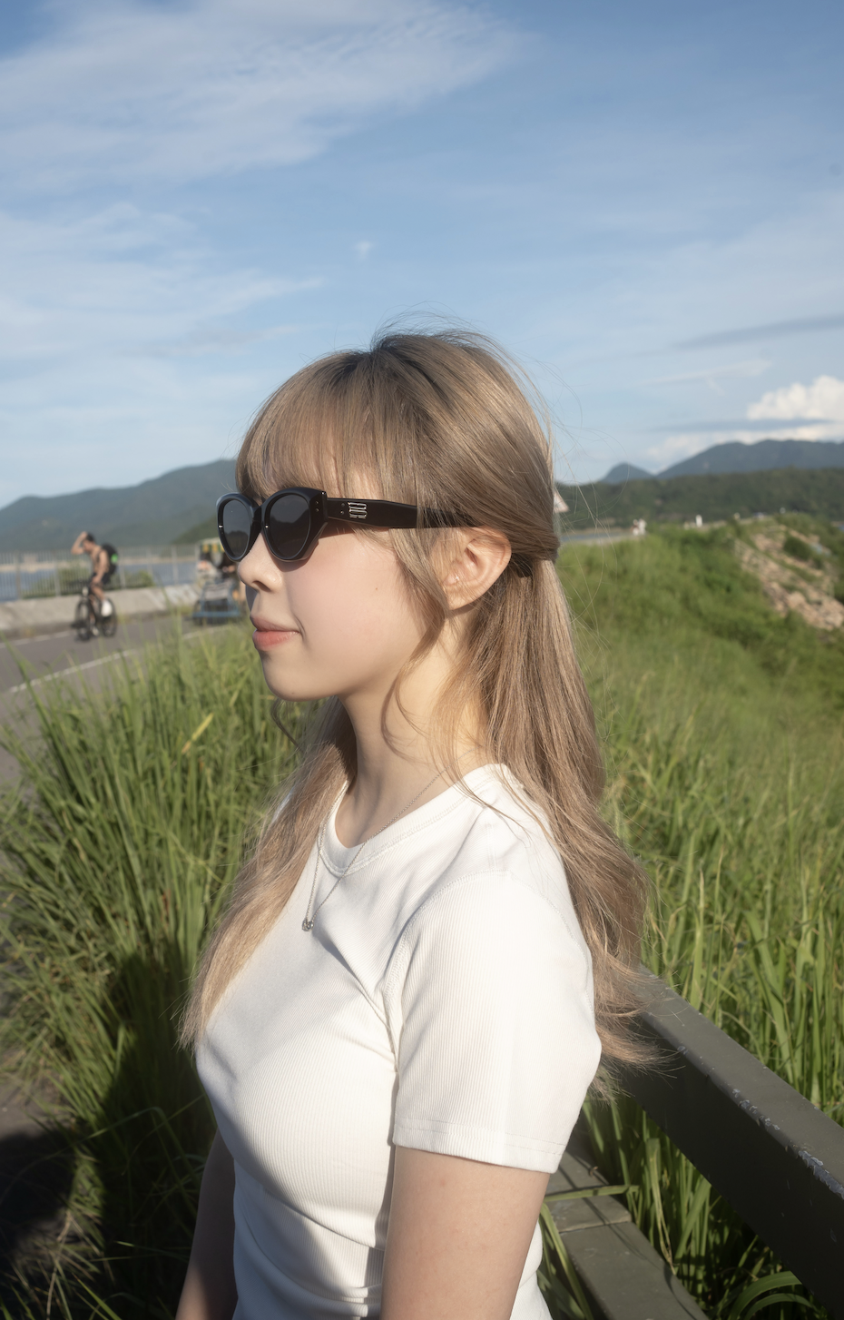 GENTLE MONSTER Rococo 01 不規則形太陽眼鏡