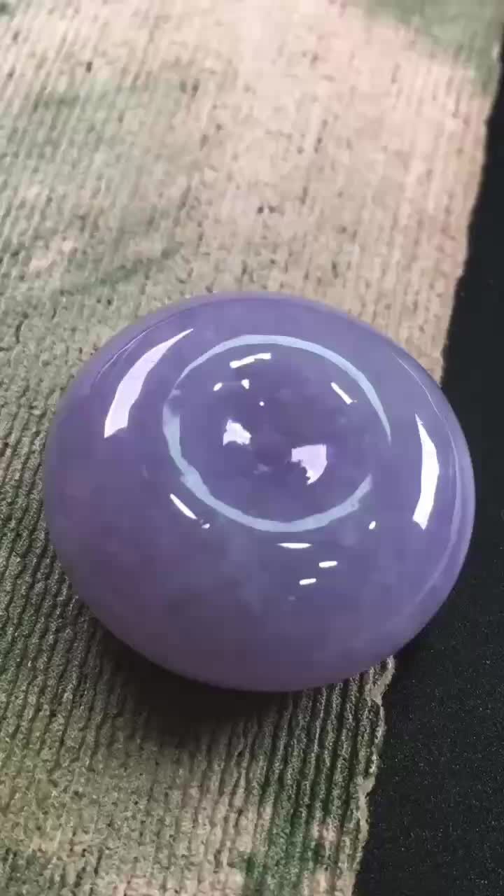 翡翠平安扣 (25.2mm直徑),天然翡翠A玉, 緬甸玉, Jade, Jadeite