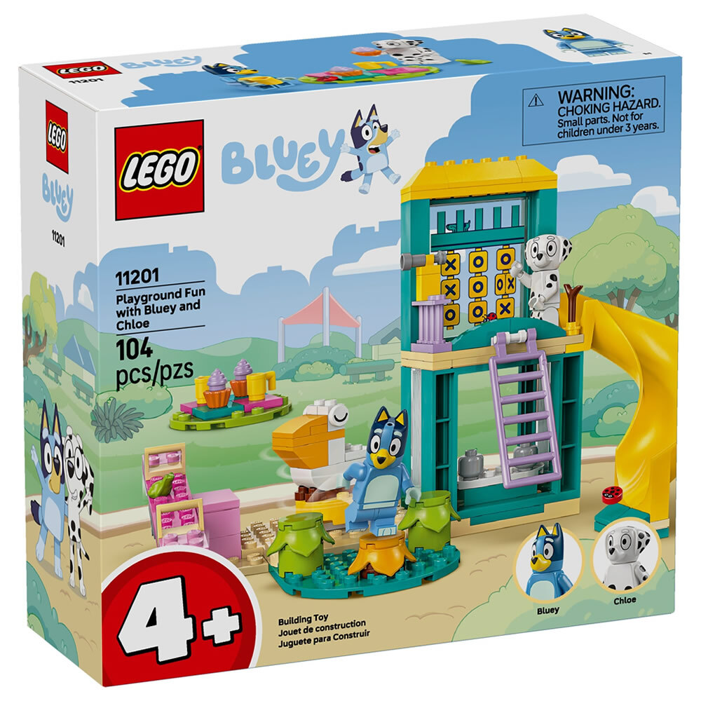 LEGO 11201 樂高積木 11201 妙妙犬布麗系列 - 布麗和克蘿依的歡樂遊樂場