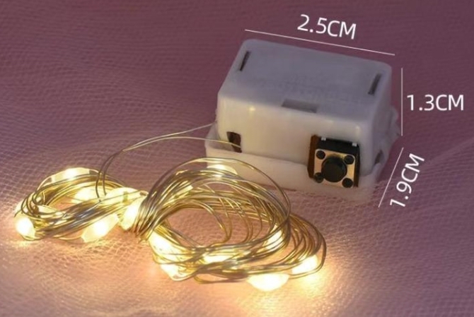 💡2米LED 燈串👉現貨