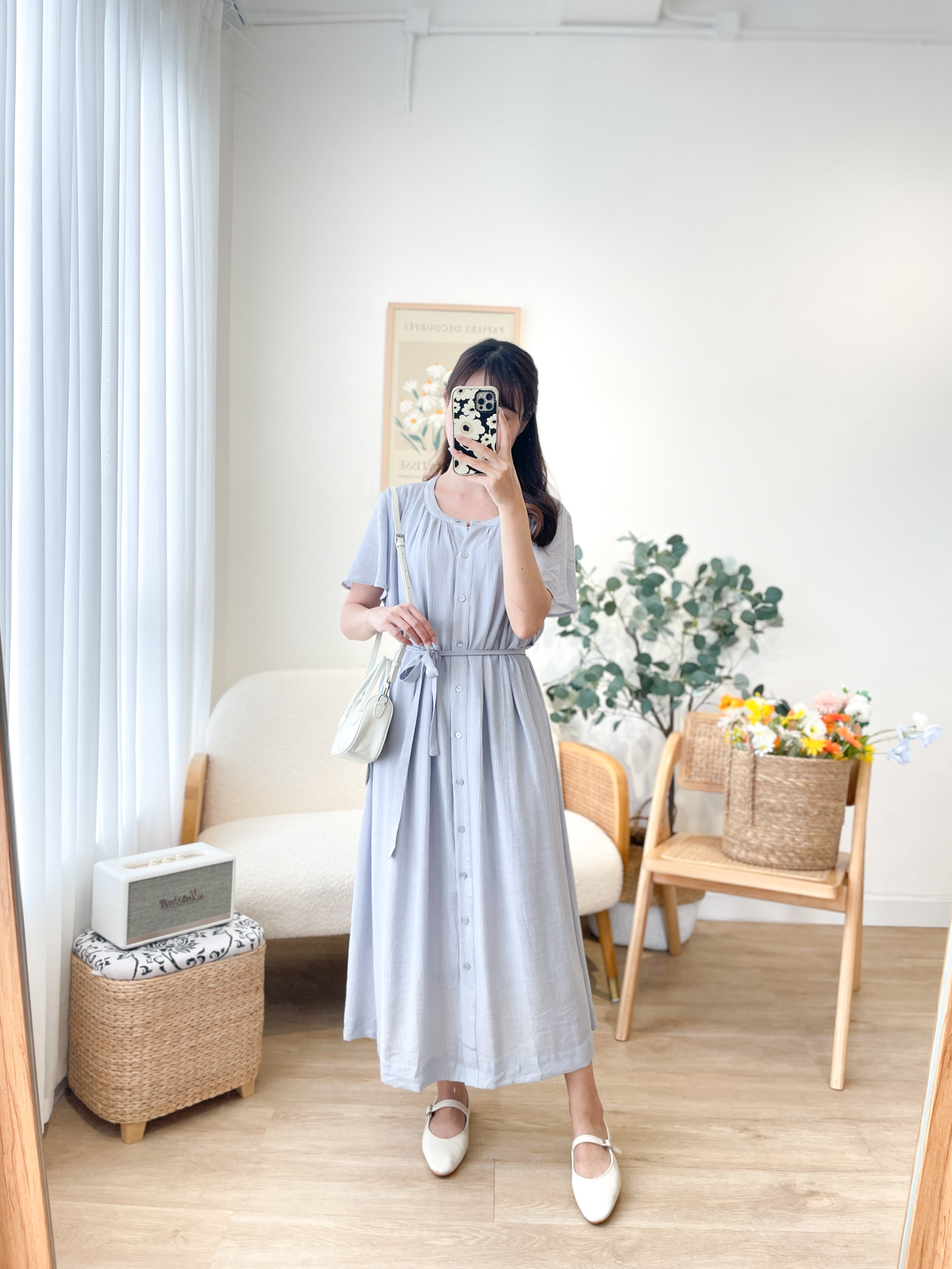 OP645 Wave Graceful Maxi Dress