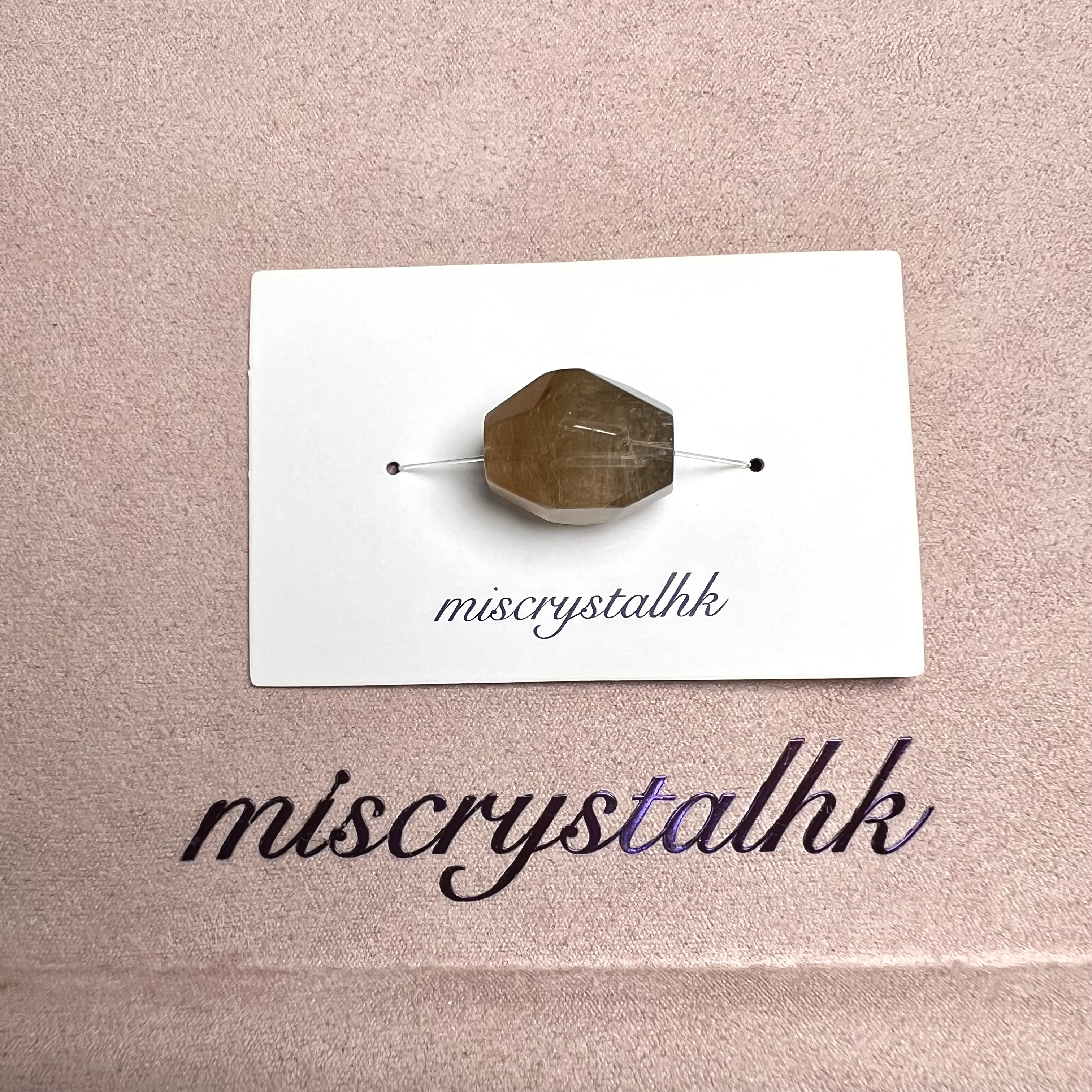 金髮晶配飾 #A602