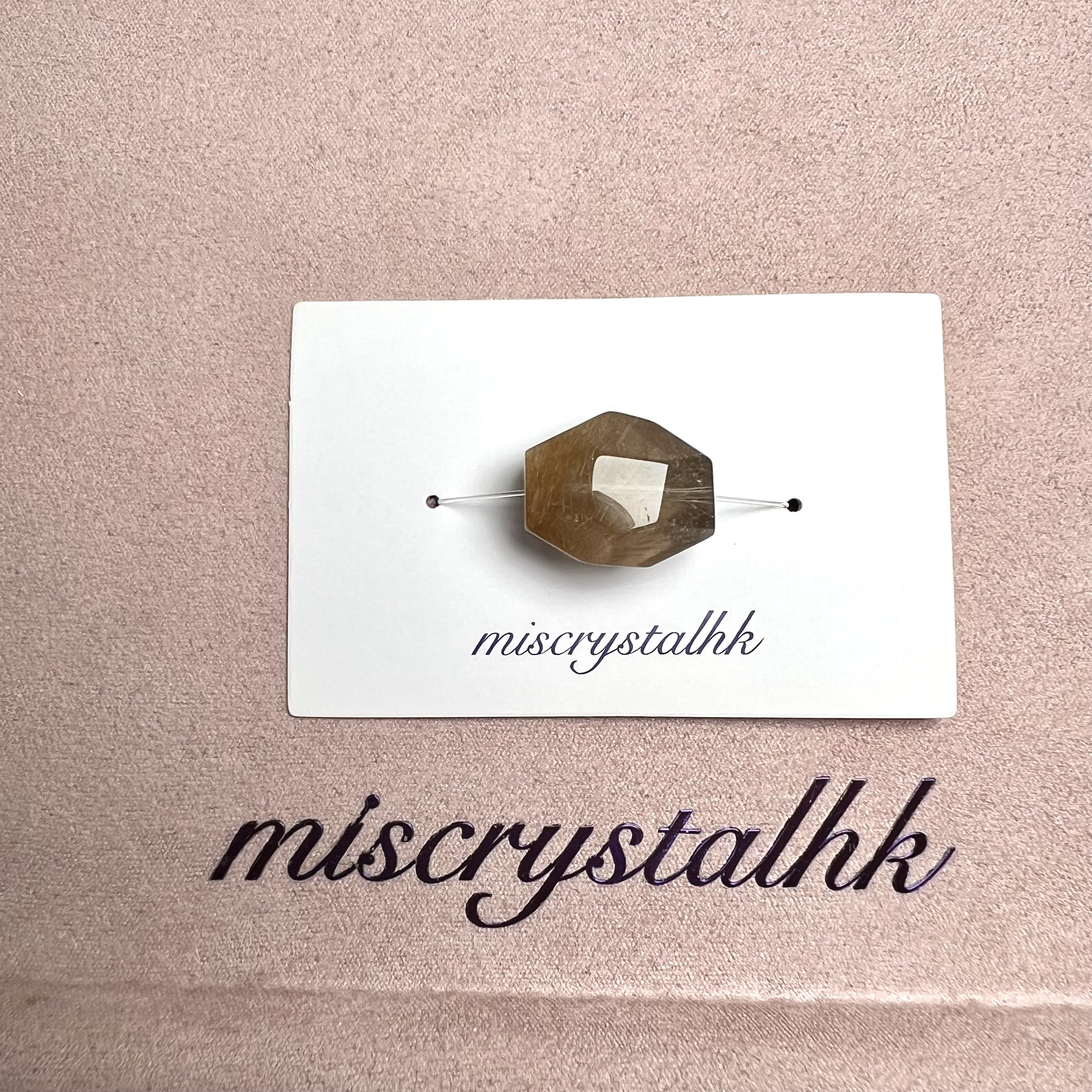 金髮晶配飾 #A602