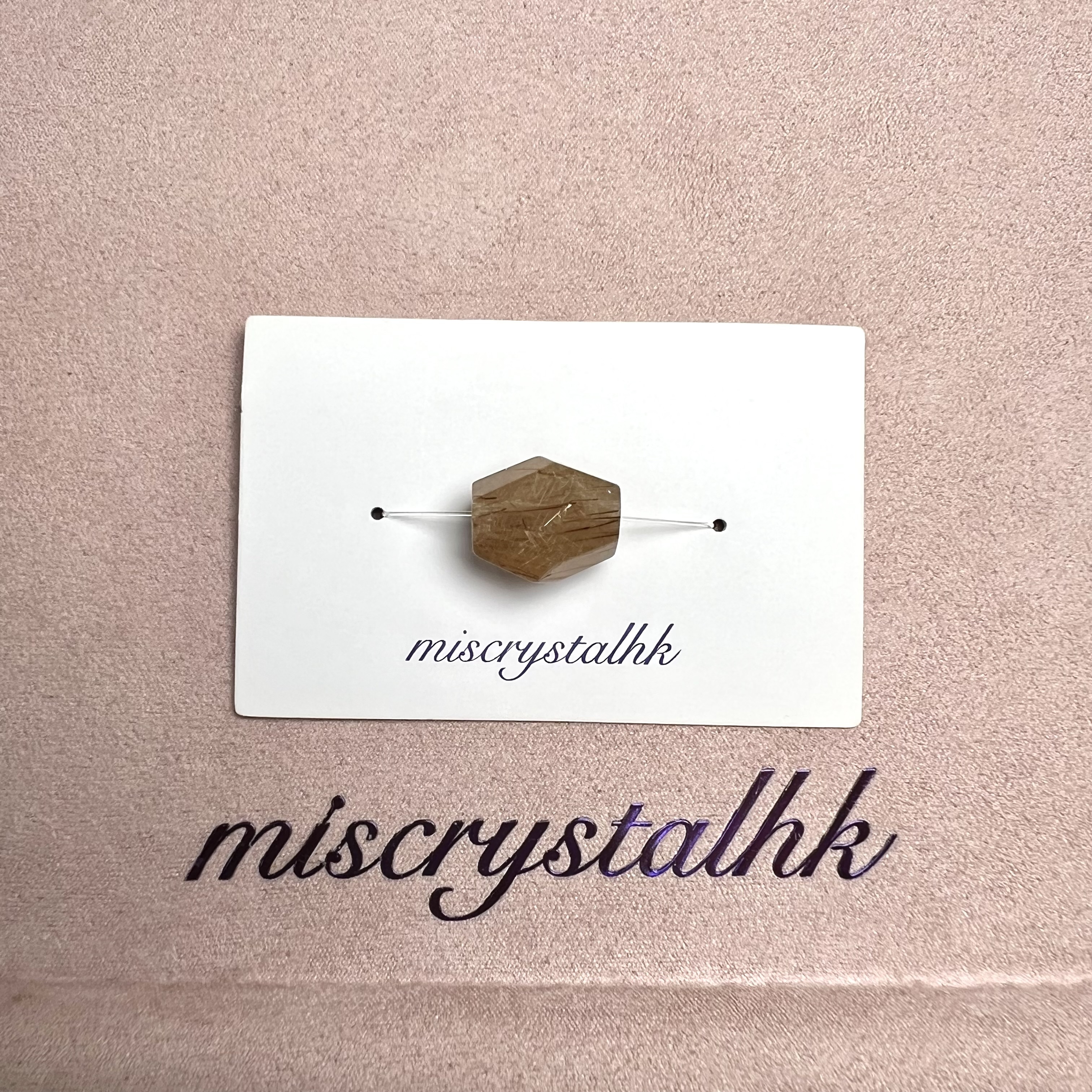 金髮晶配飾 #A601