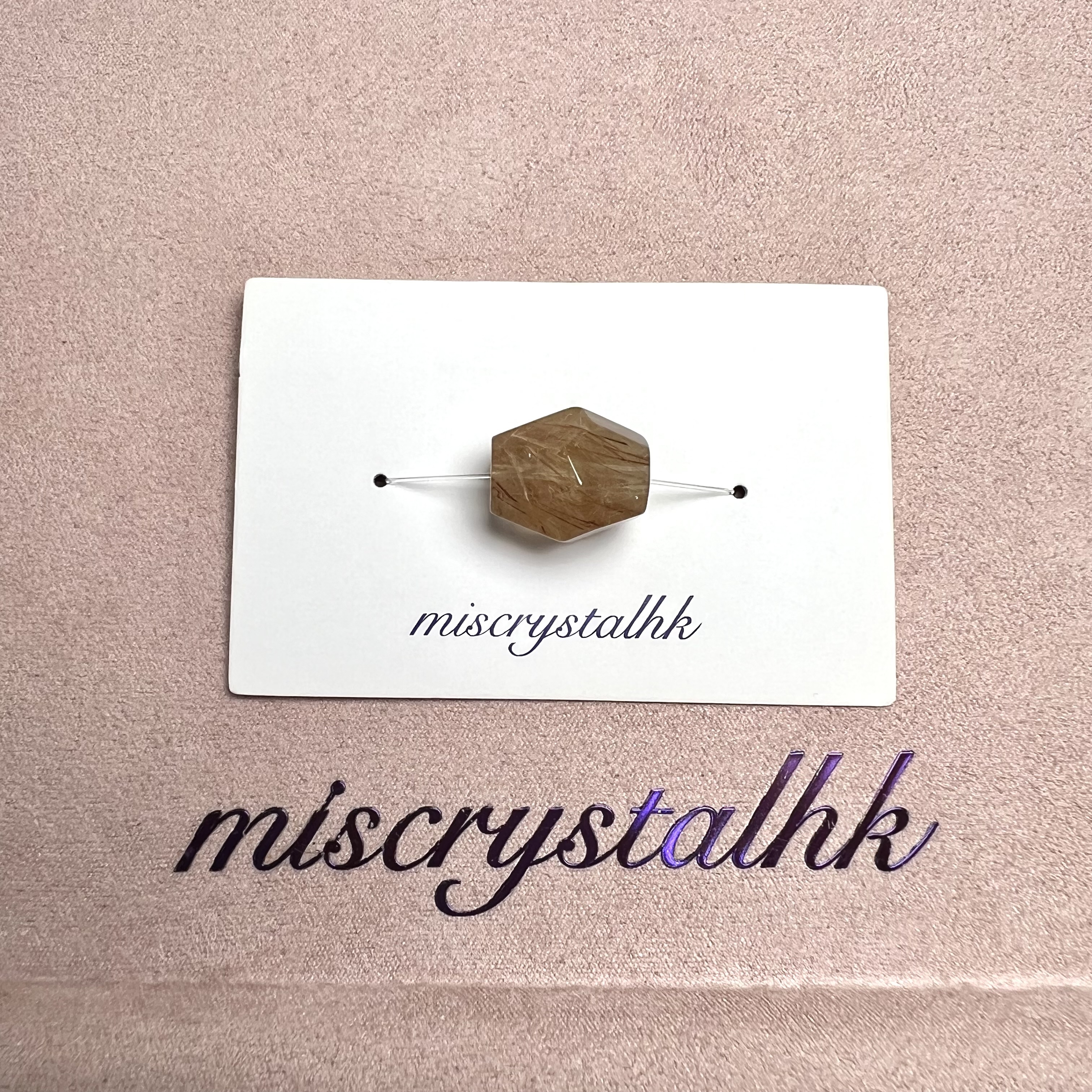 金髮晶配飾 #A601