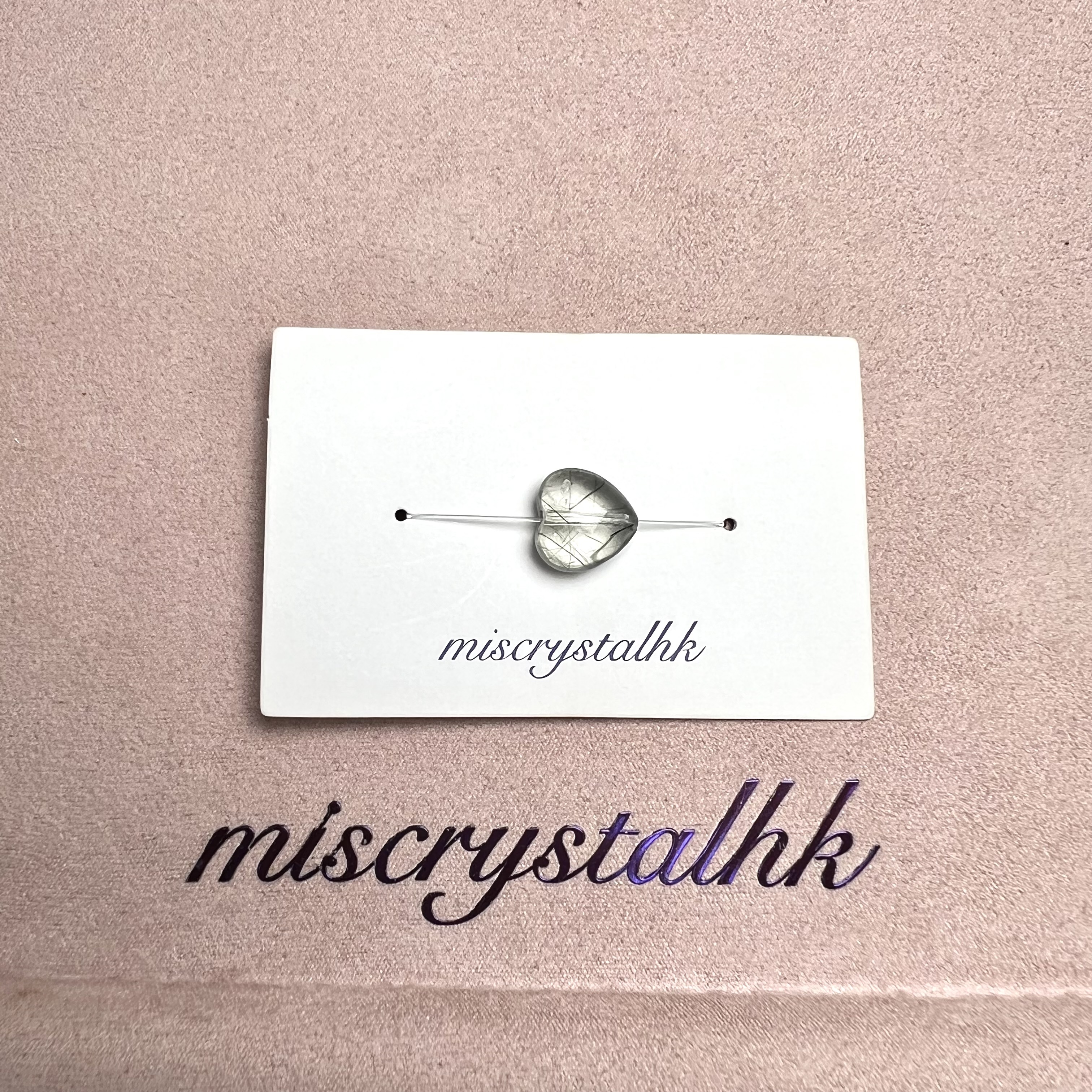 綠髮晶配飾 #A600