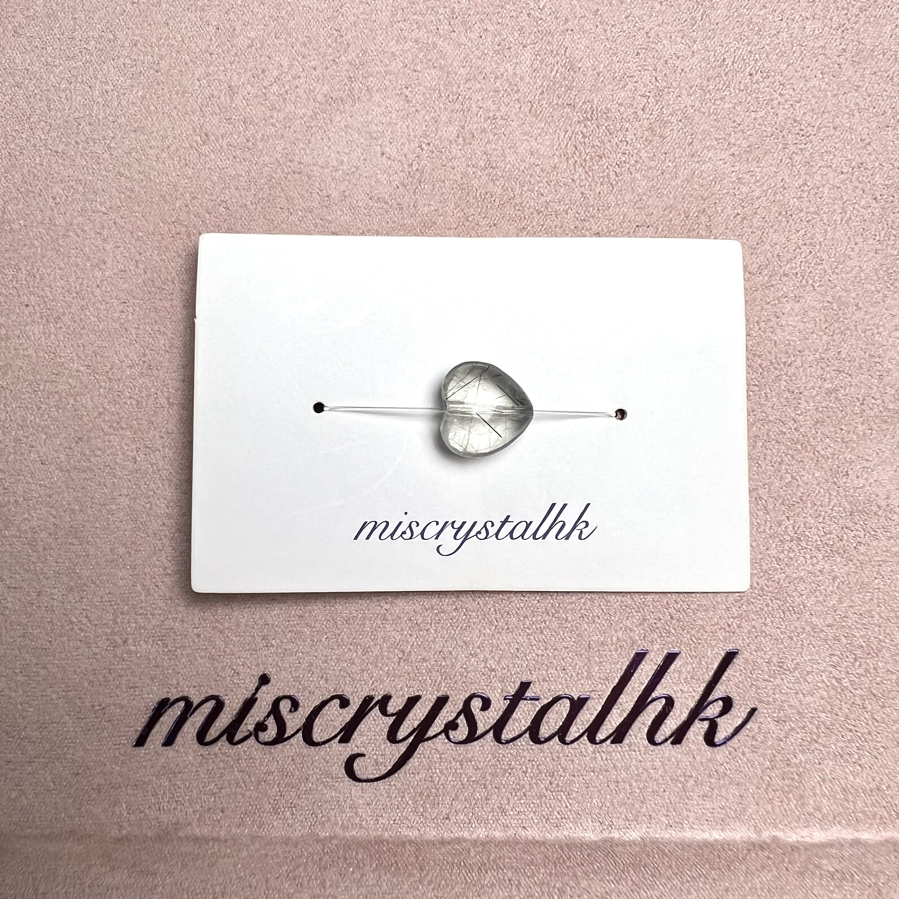 綠髮晶配飾 #A600