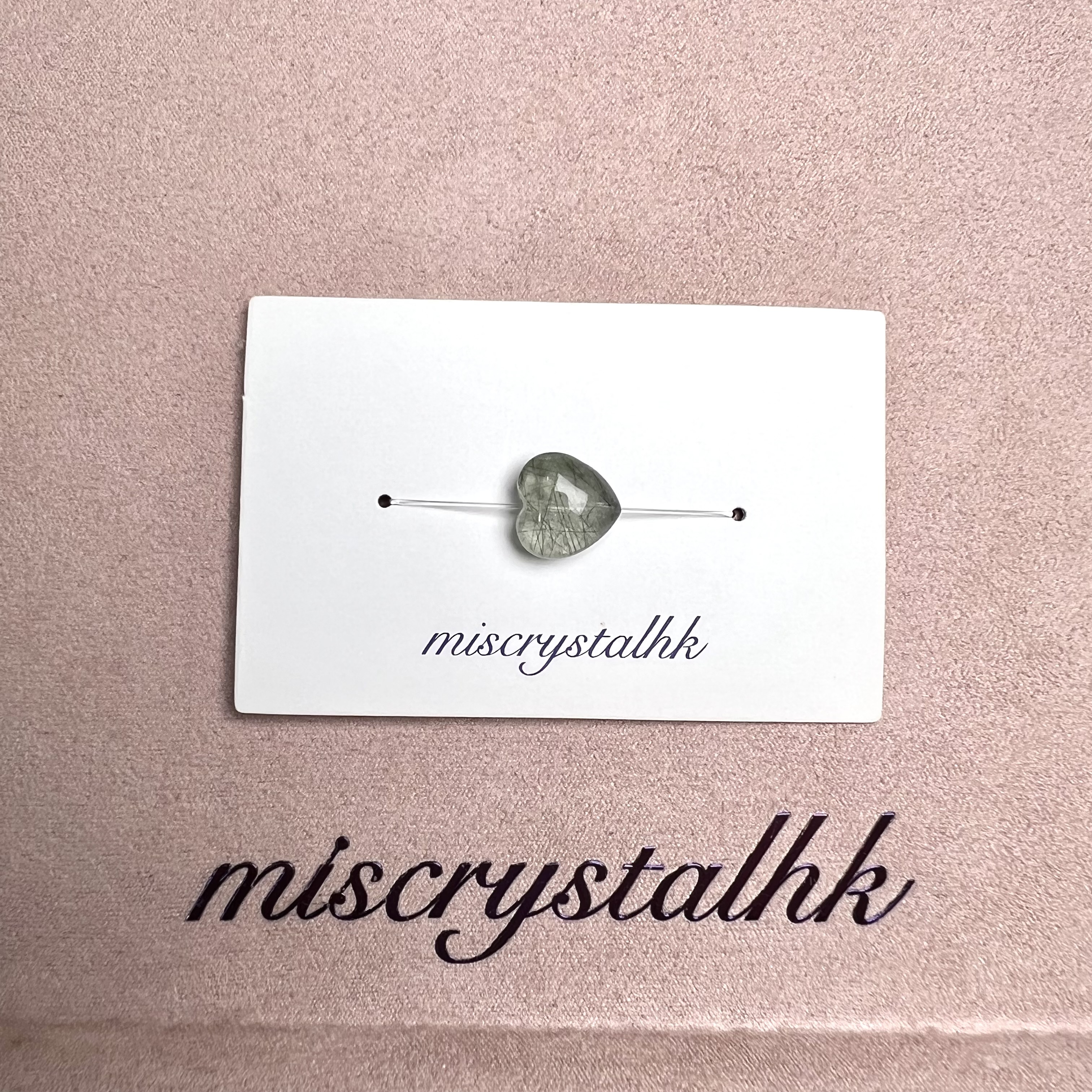 綠髮晶配飾 #A599