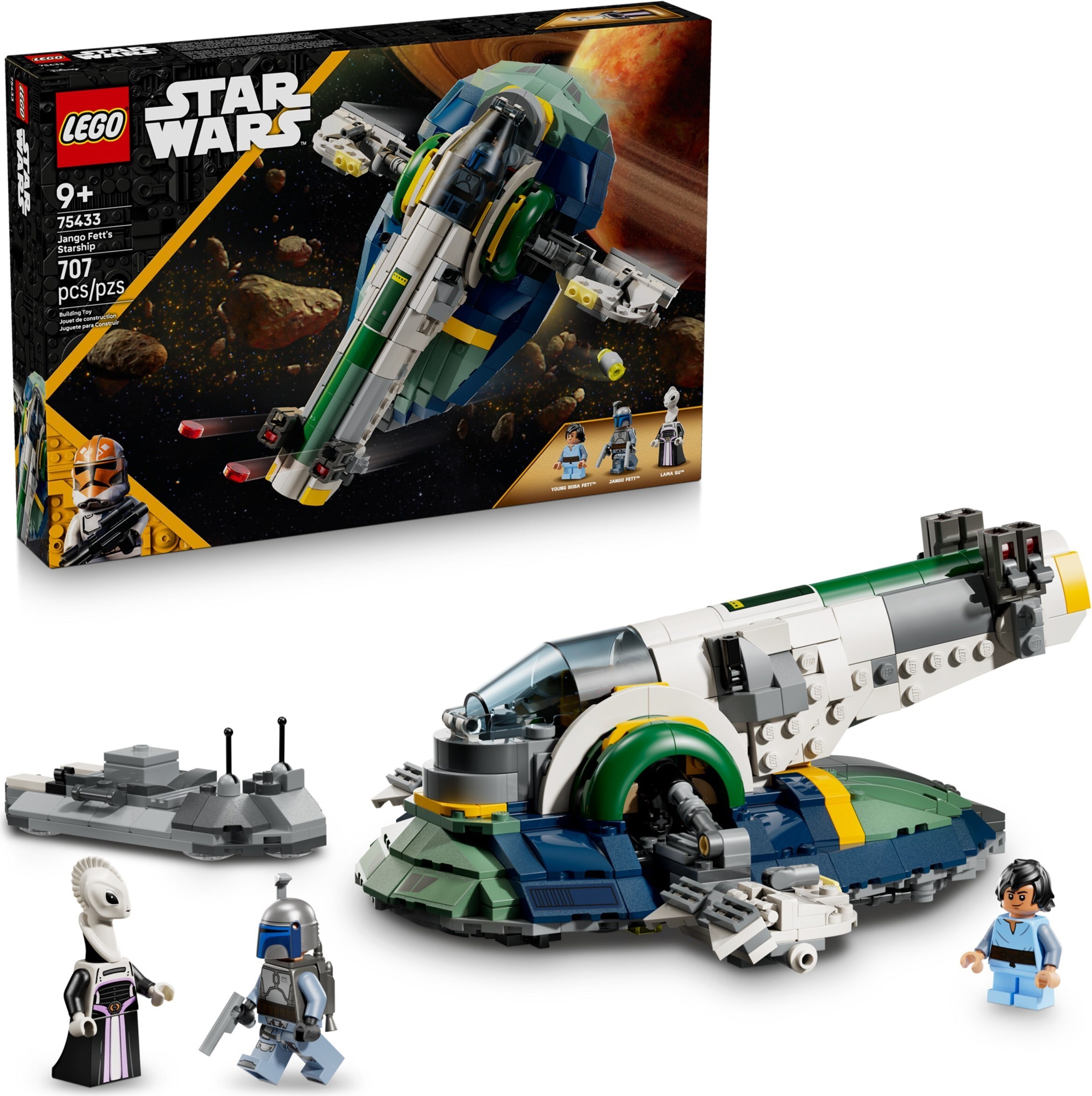 LEGO 75433 樂高積木 75433 Star Wars TM 星際大戰系列 - 強格費特的星際飛船