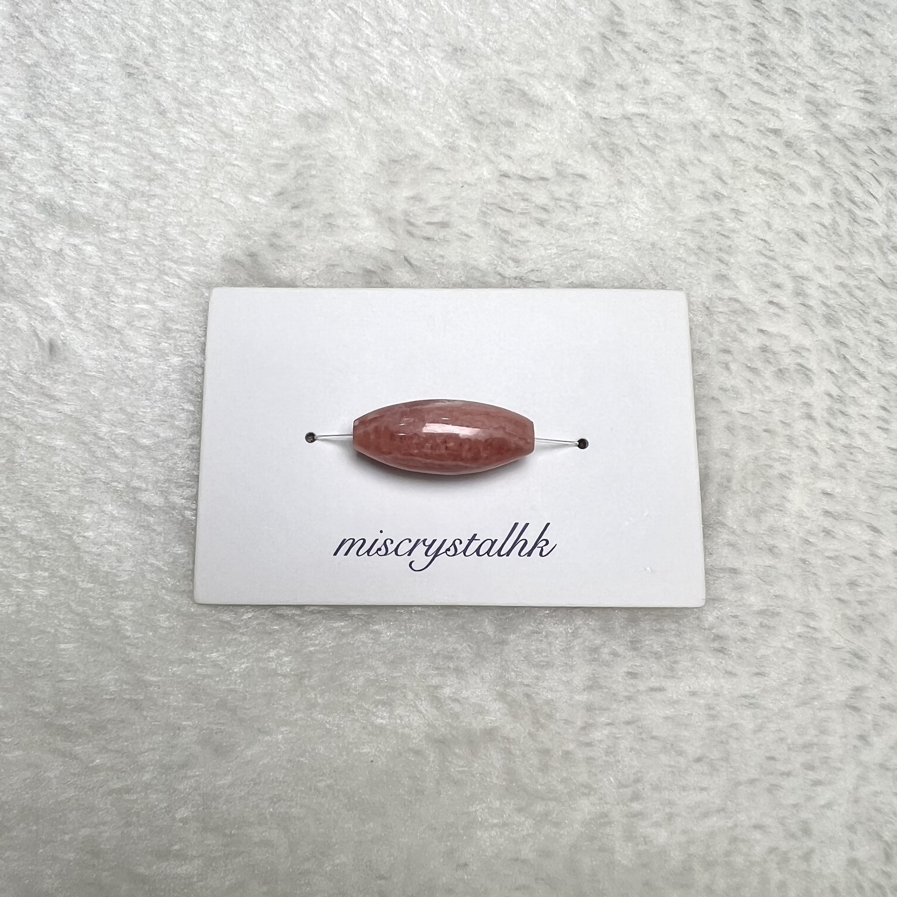 紅紋石配飾 #A617