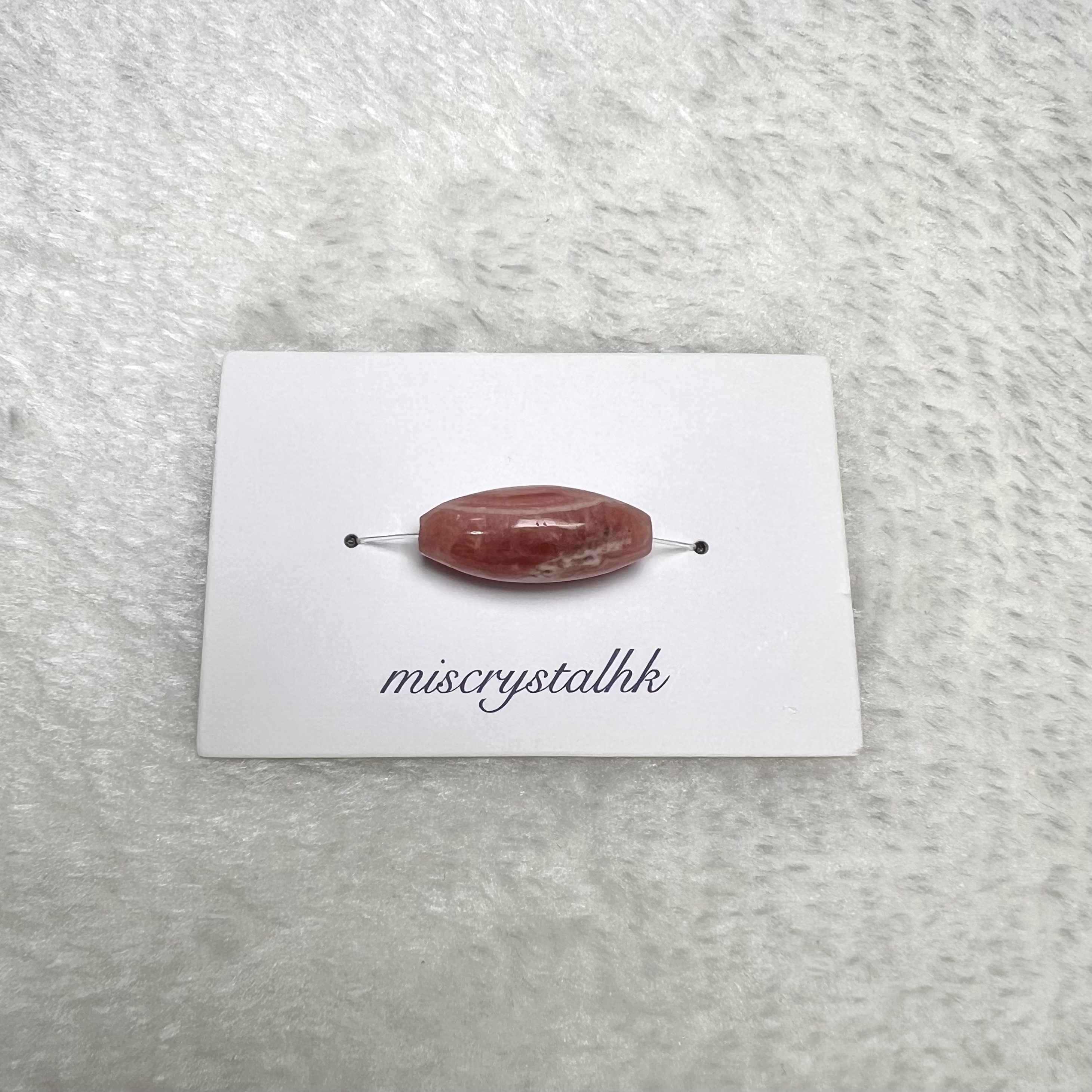 紅紋石配飾 #A617