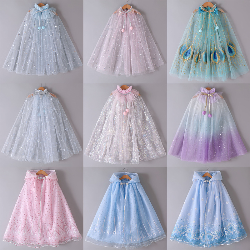 現貨 粉色 萬聖節  公主們的披風