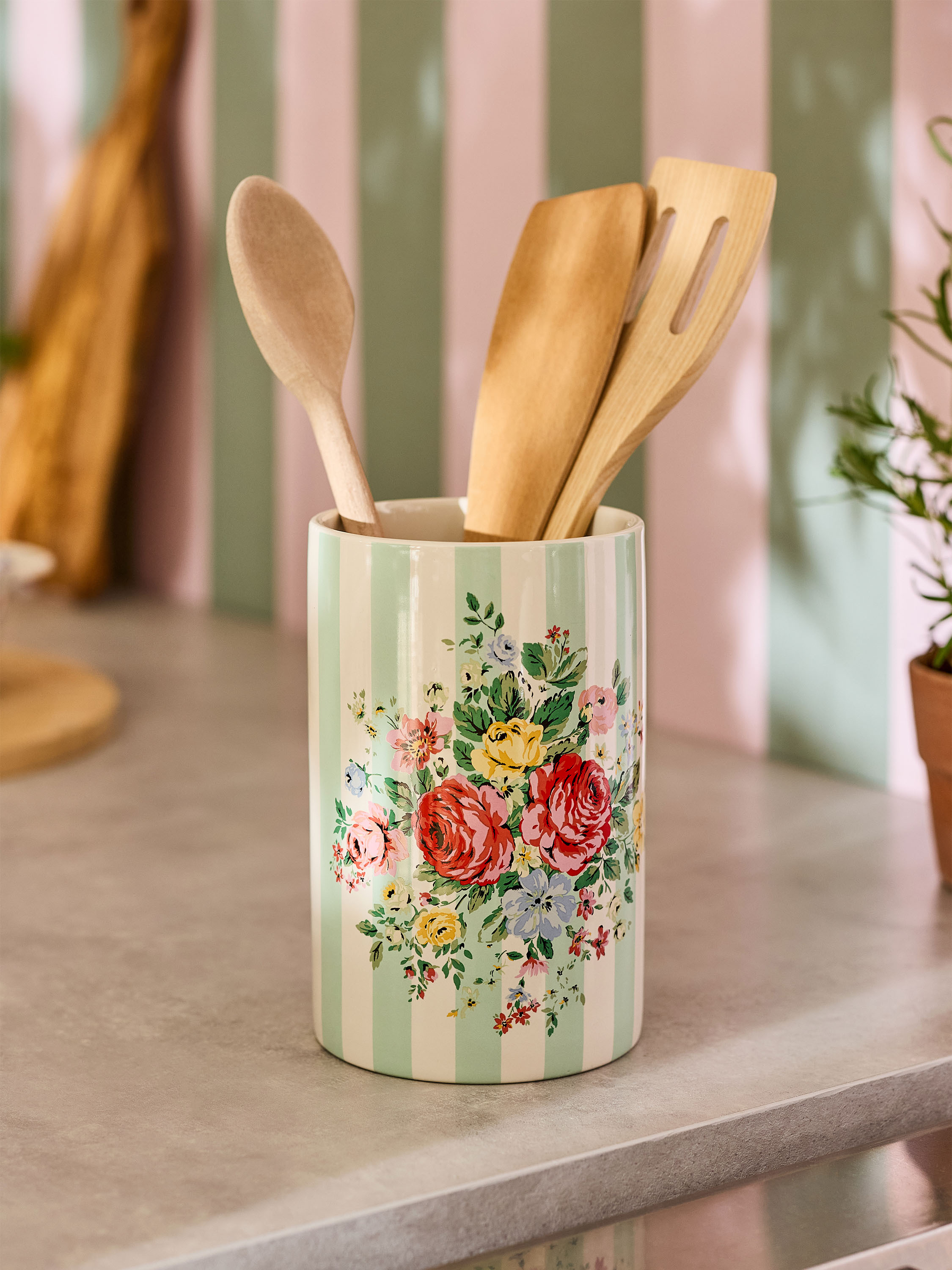 Hampstead Rose 料理工具收納罐