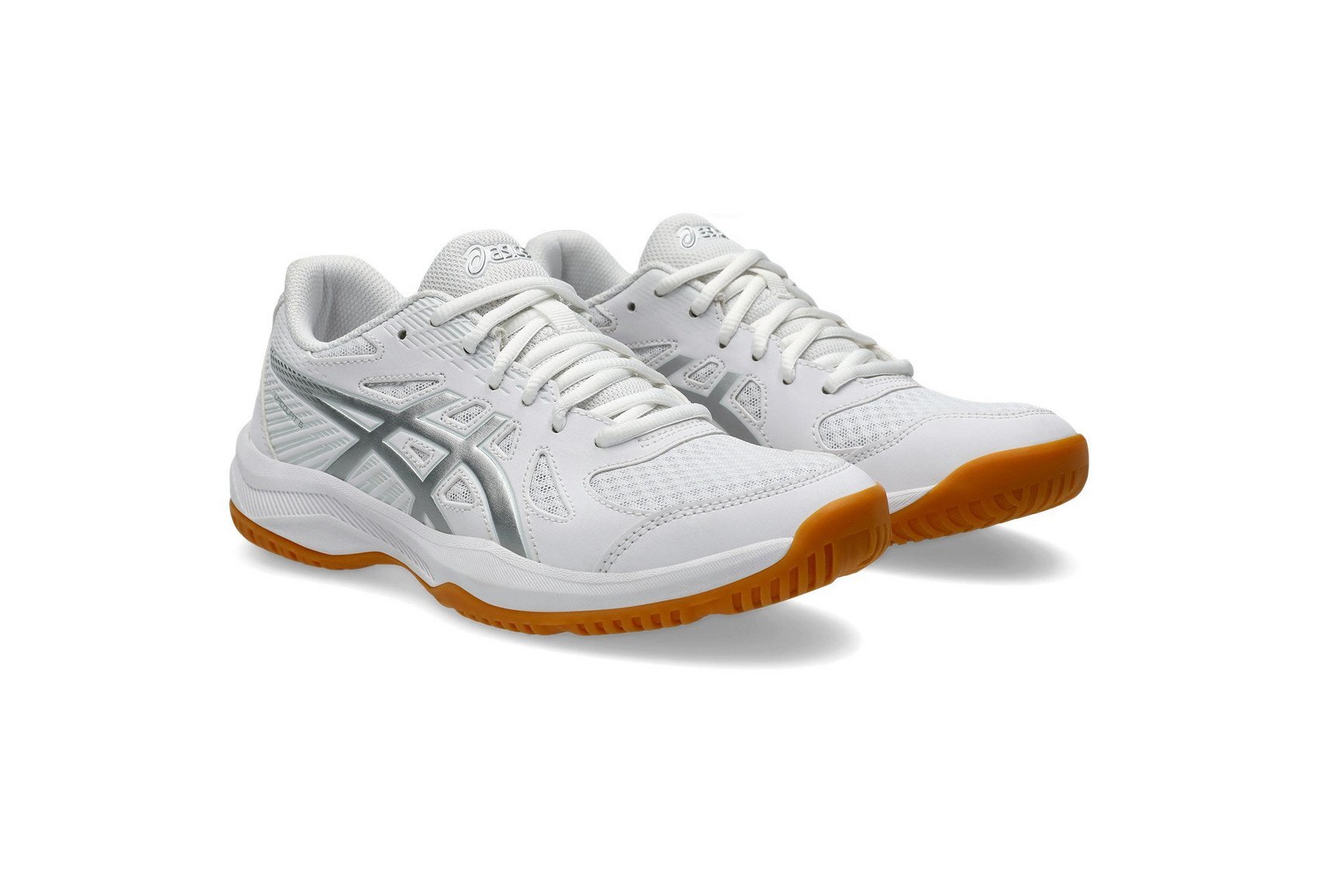 ASICS UPCOURT 6 白色 排球鞋/羽毛球鞋/手球鞋