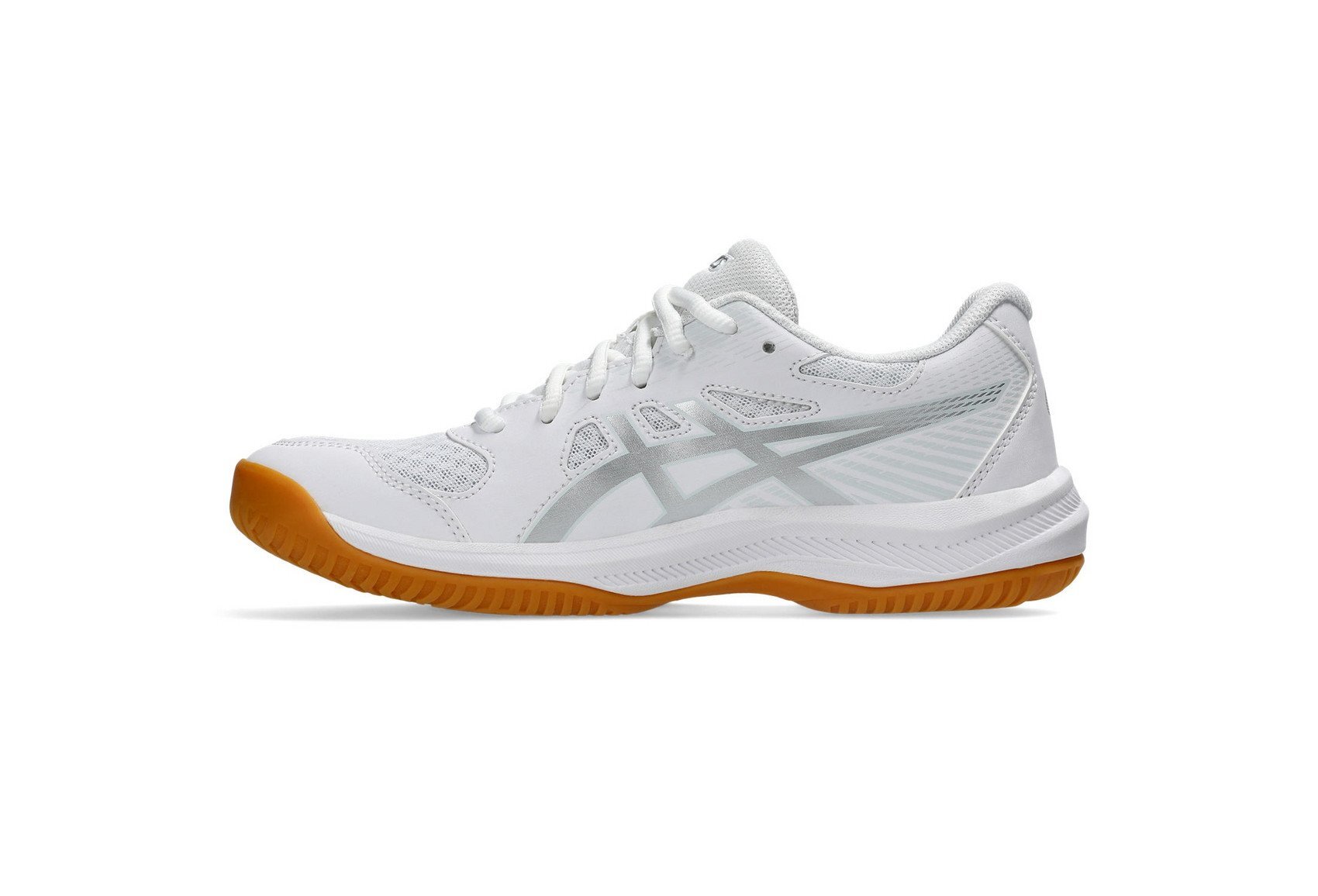 ASICS UPCOURT 6 白色 排球鞋/羽毛球鞋/手球鞋