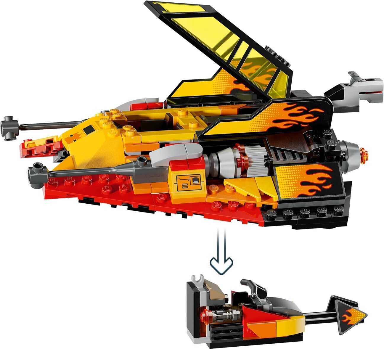 LEGO 75414 樂高積木 75414 Star Wars TM 星際大戰系列 - The Force Burner Snowspeeder™
