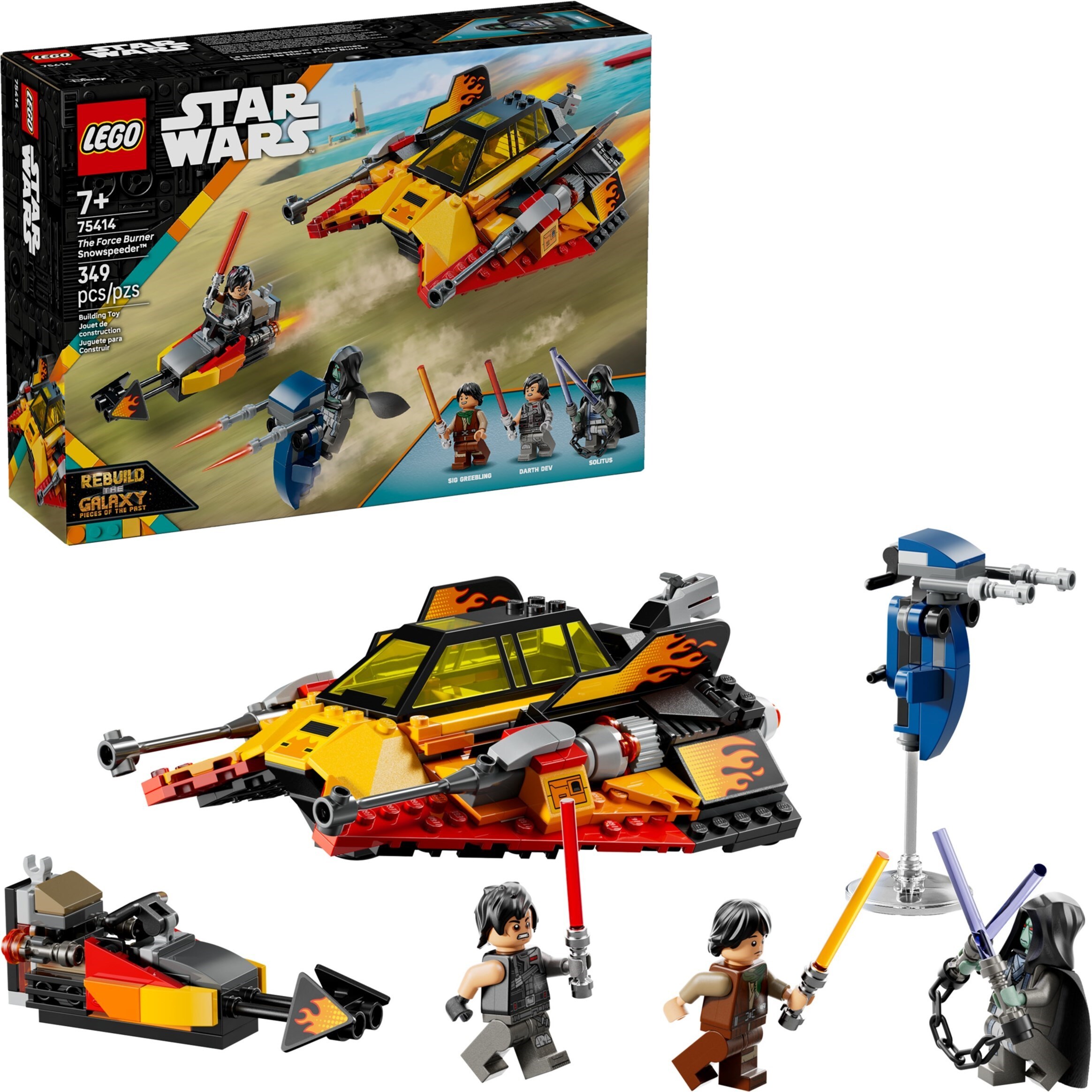 LEGO 75414 樂高積木 75414 Star Wars TM 星際大戰系列 - The Force Burner Snowspeeder™
