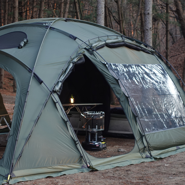 【URBANSIDE】STEGO 劍龍圓頂帳側門TPU掛窗