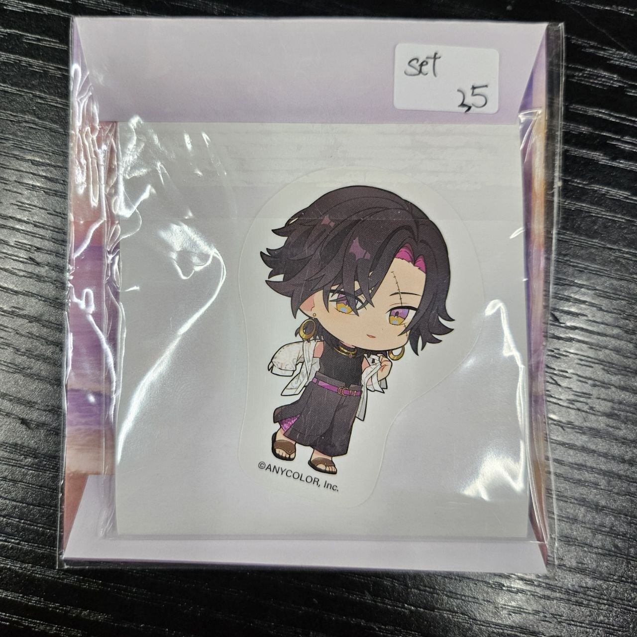 彩虹社    VEZALIUS  襟章 set#273