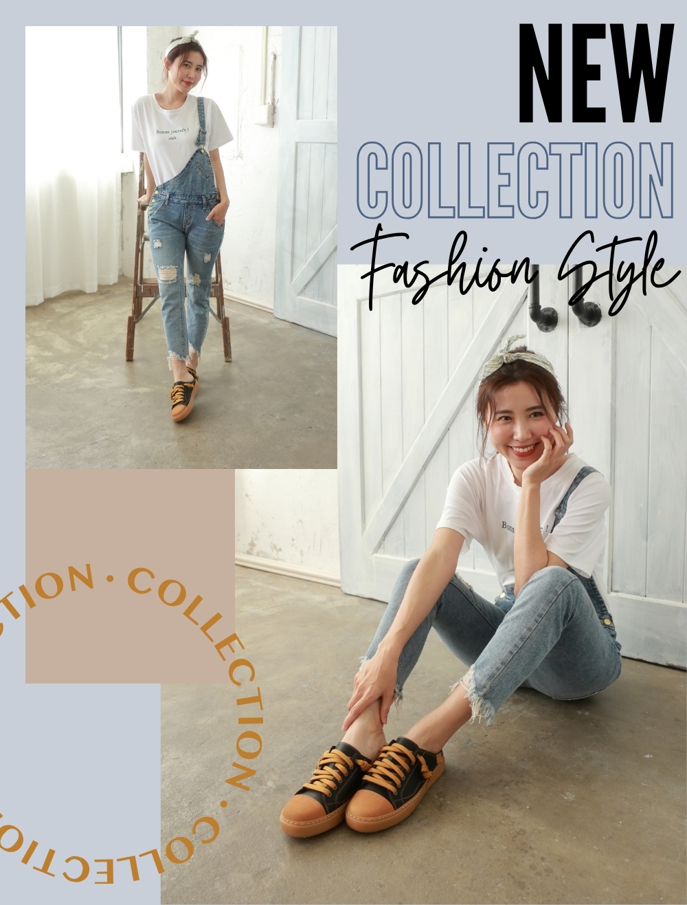 懶人鞋的靜音腳步，踩在熱鬧的街上，也保有自己的節奏