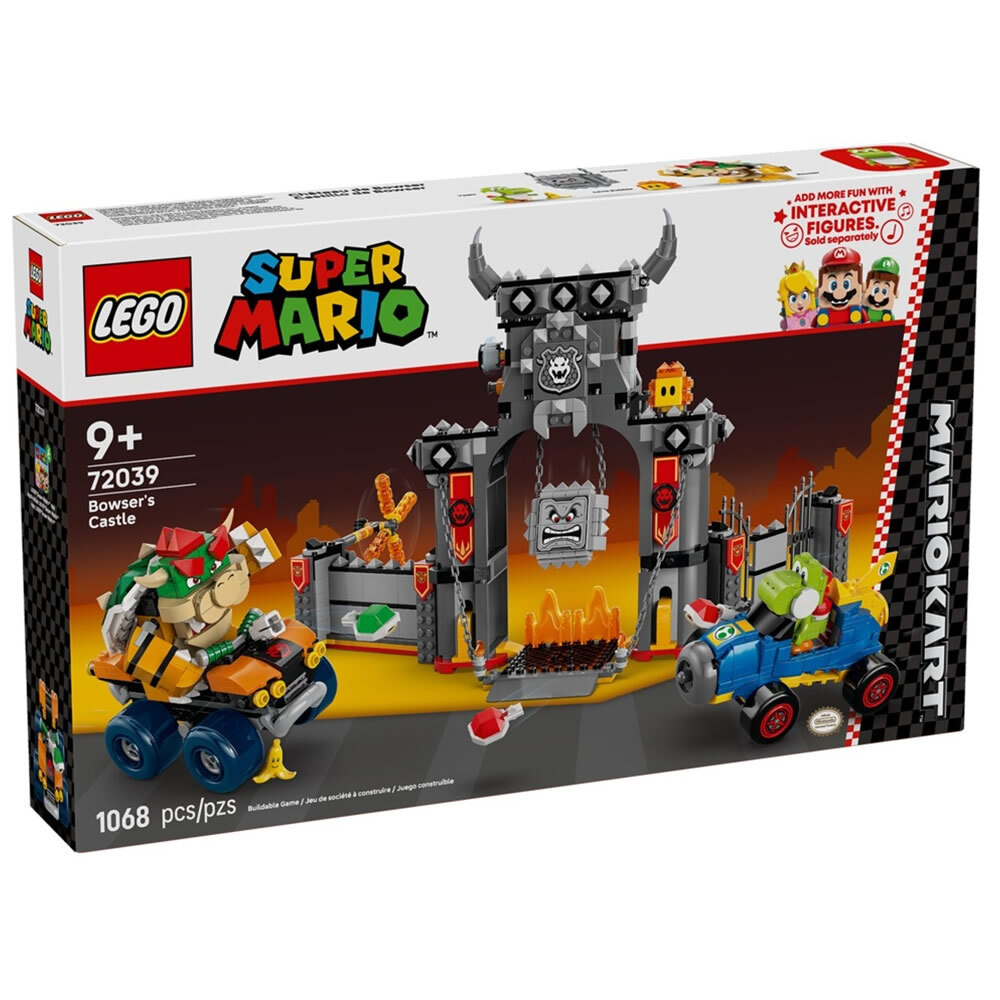 LEGO 72039 樂高積木 72039 Super Mario 超級瑪利歐系列 - 瑪利歐賽車™ - 庫巴城堡