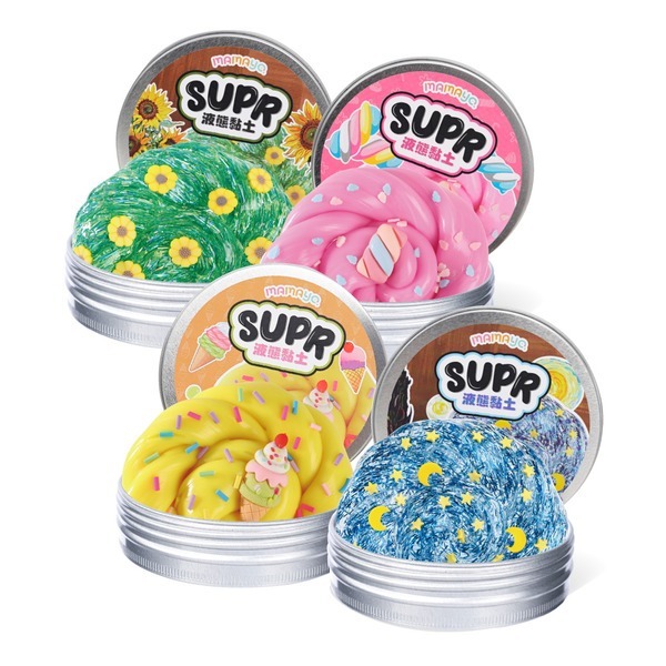 【mamayo】液態黏土奇幻系列(多款可選)