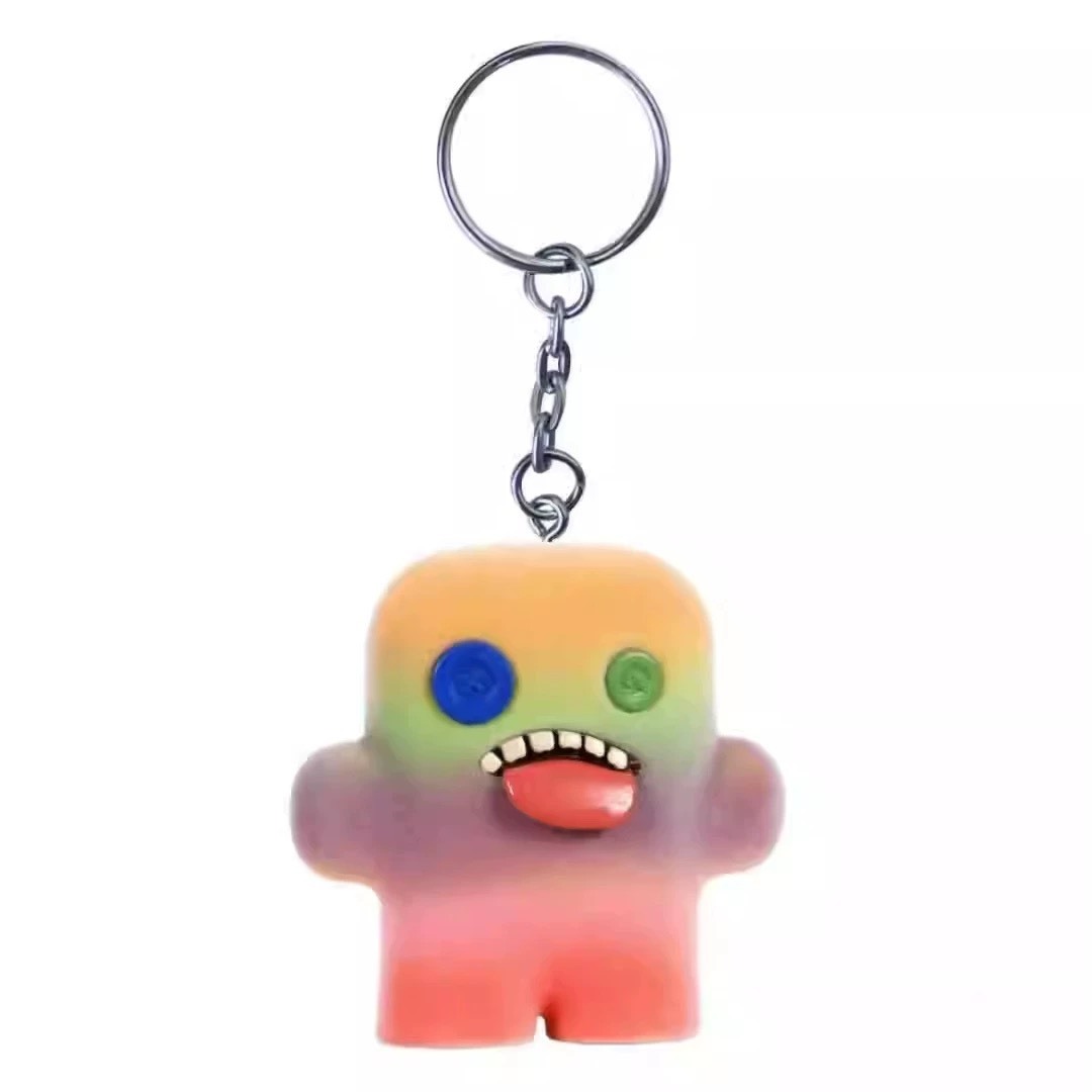 FUGGLER 放克 牙寶 萌牙怪獸系列 吊飾盲袋