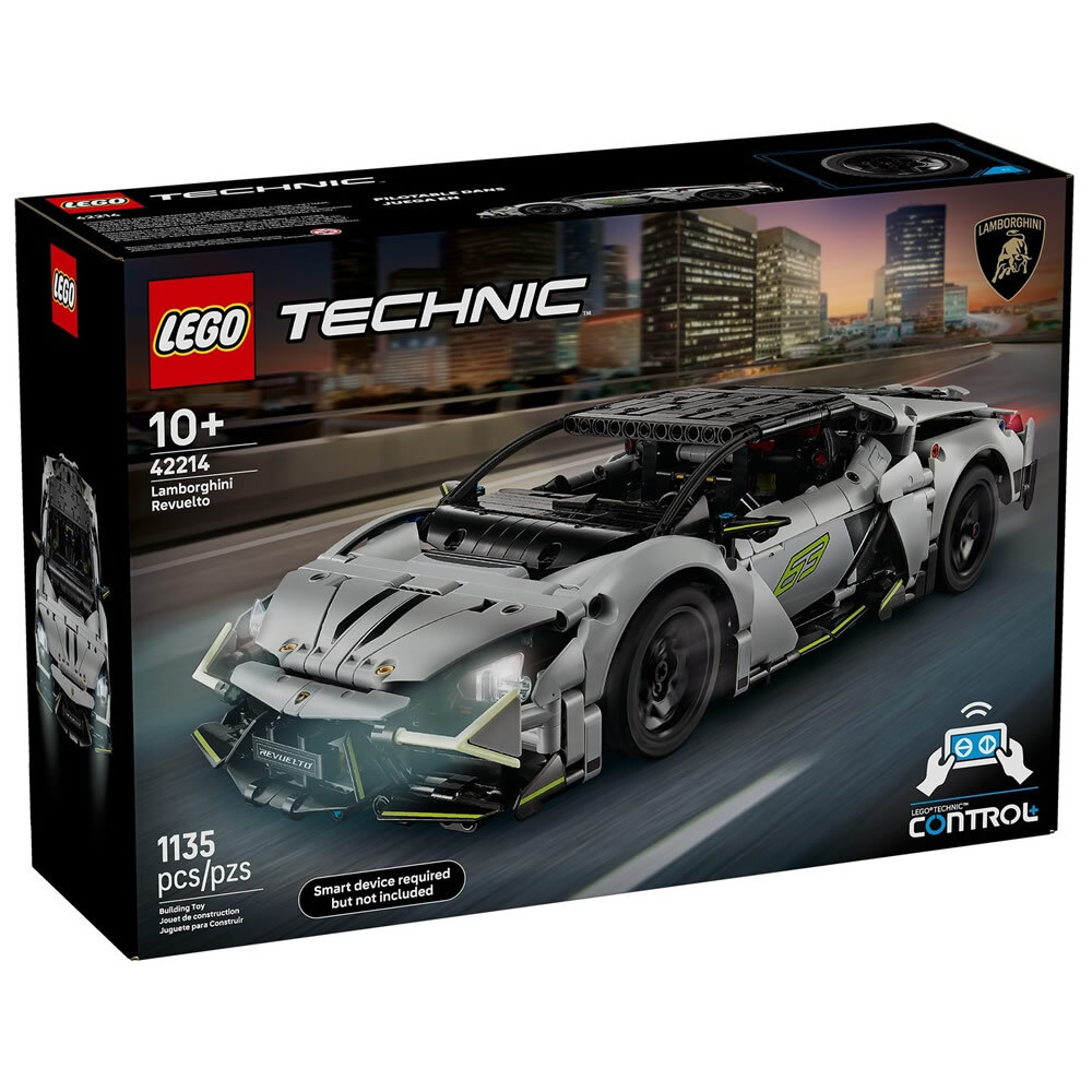 LEGO 42214 樂高積木 42214 Technic 科技系列 - Lamborghini Revuelto 超級跑車