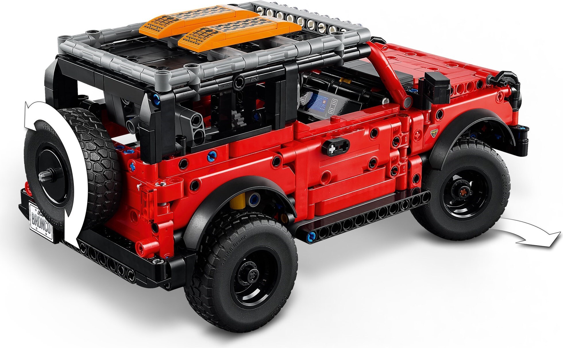 LEGO 42213 樂高積木42213 Technic 科技系列- Ford Bronco® 休旅車