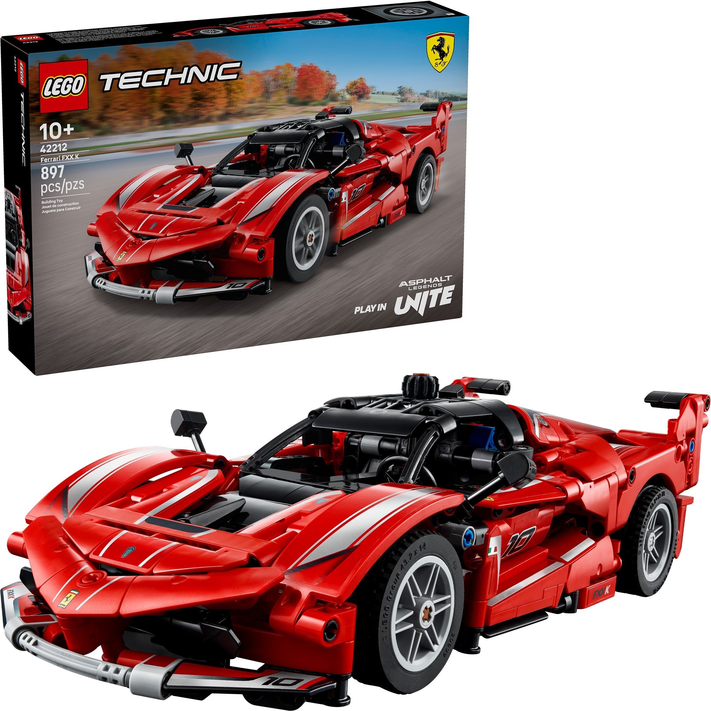 LEGO 42212 樂高積木 42212 Technic 科技系列 - Ferrari FXX K