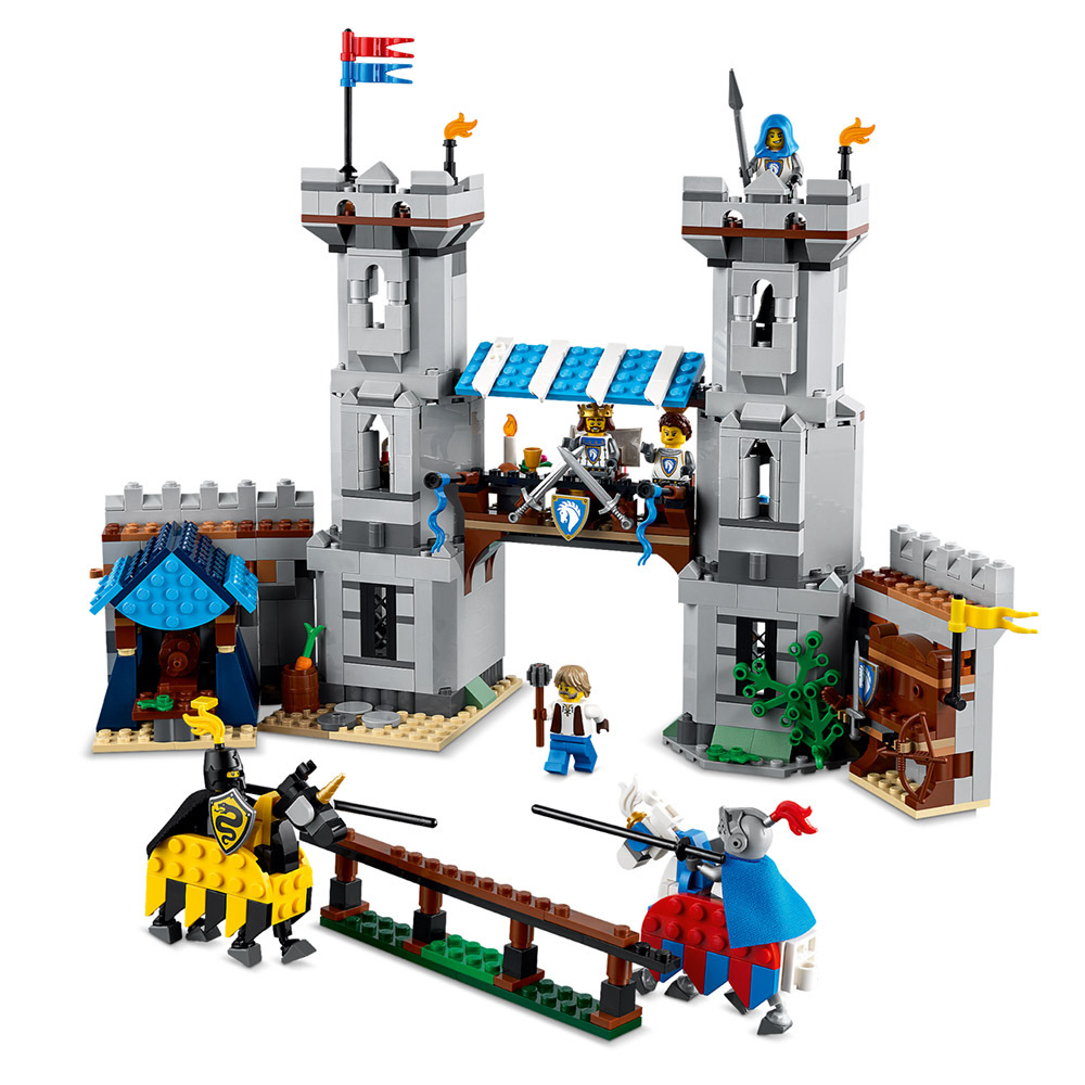 LEGO 31168 樂高積木 31168 Creator 創意大師系列 - 中世紀騎士城堡