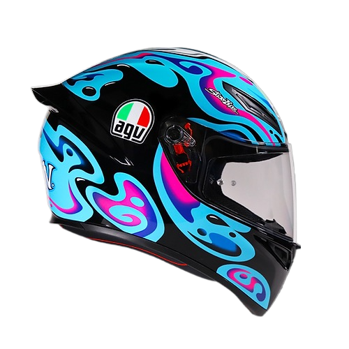 AGV K1 S Vietti 2022 彩繪 亮面  鴨尾 選手彩繪