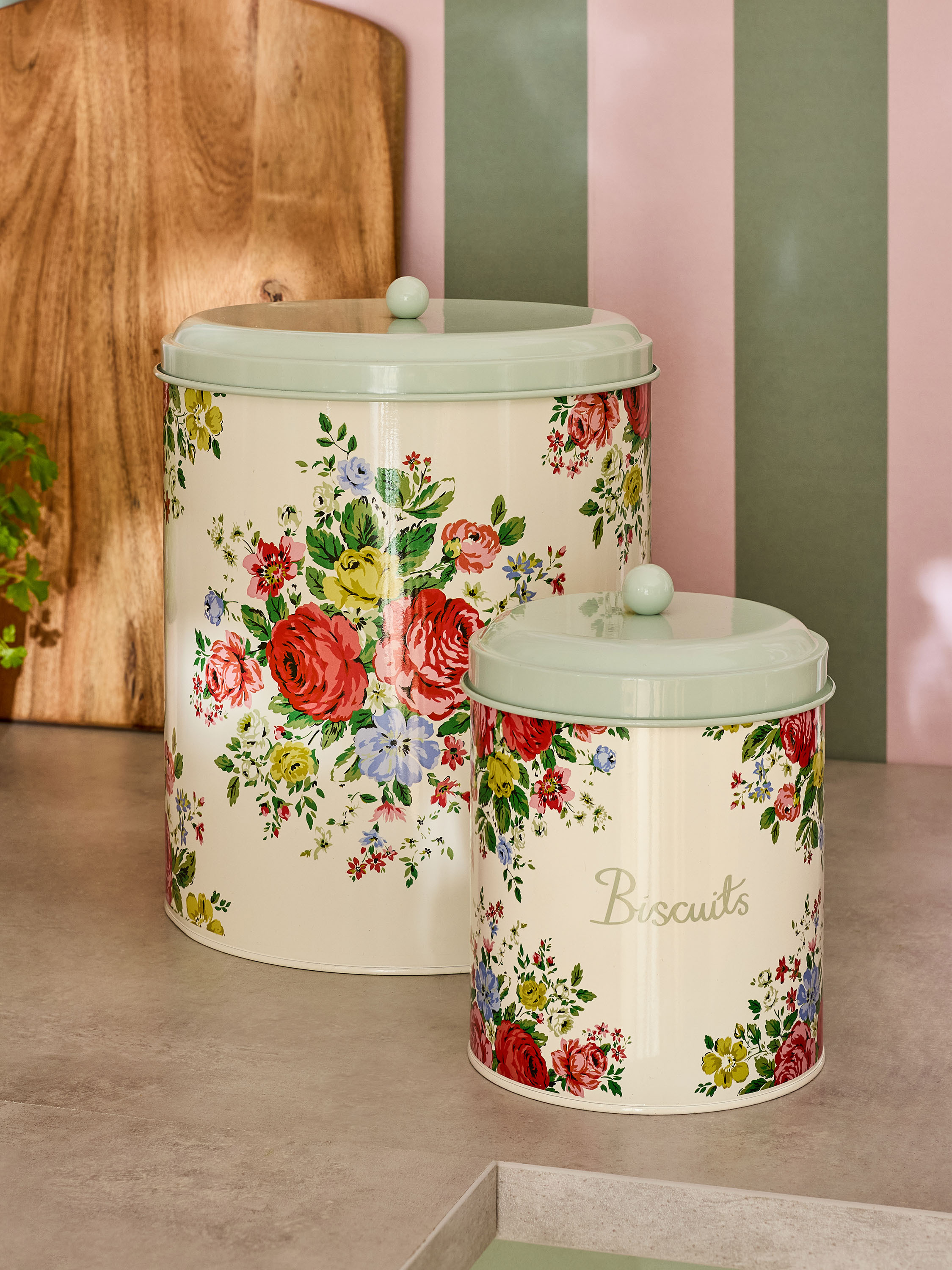 Hampstead Rose 美味餅乾收納罐