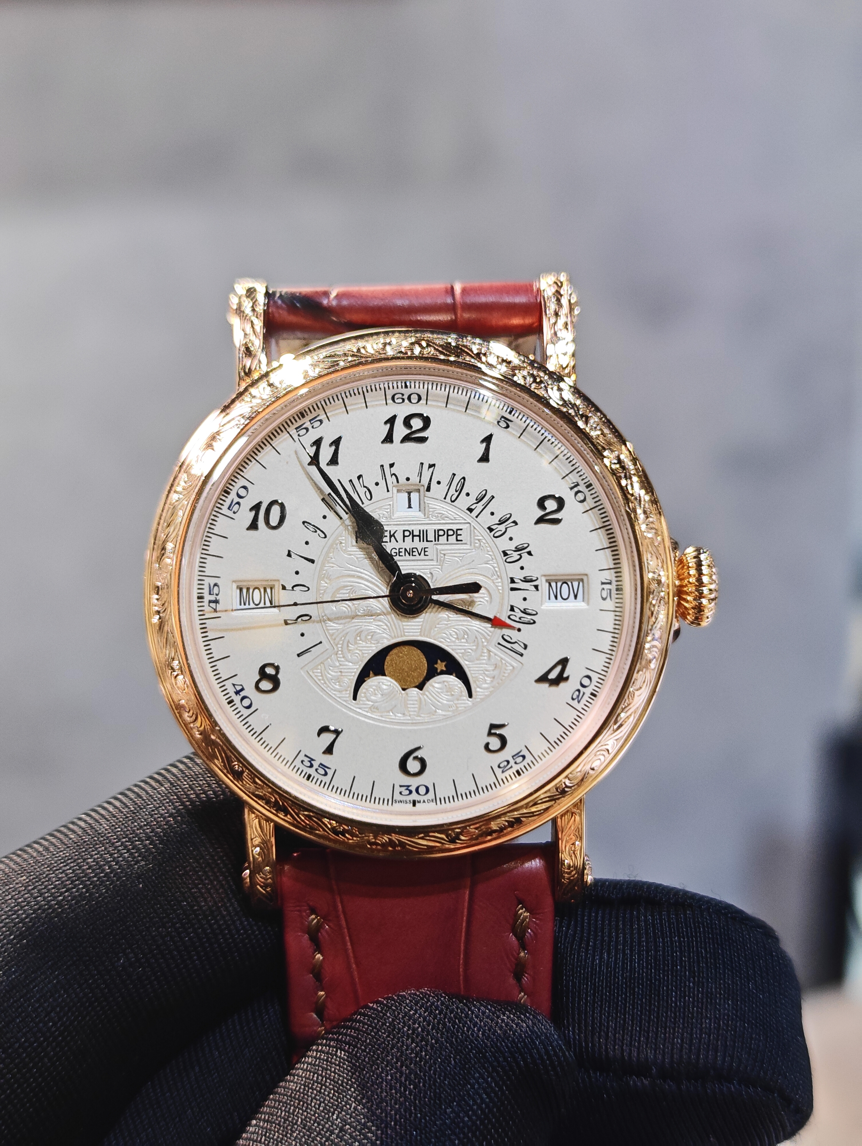 BRAND NEW PATEK PHILIPPE 5160/500R-001 GRAND COMPLICATIONS  SELF-WINDING ROSE GOLD 38MM