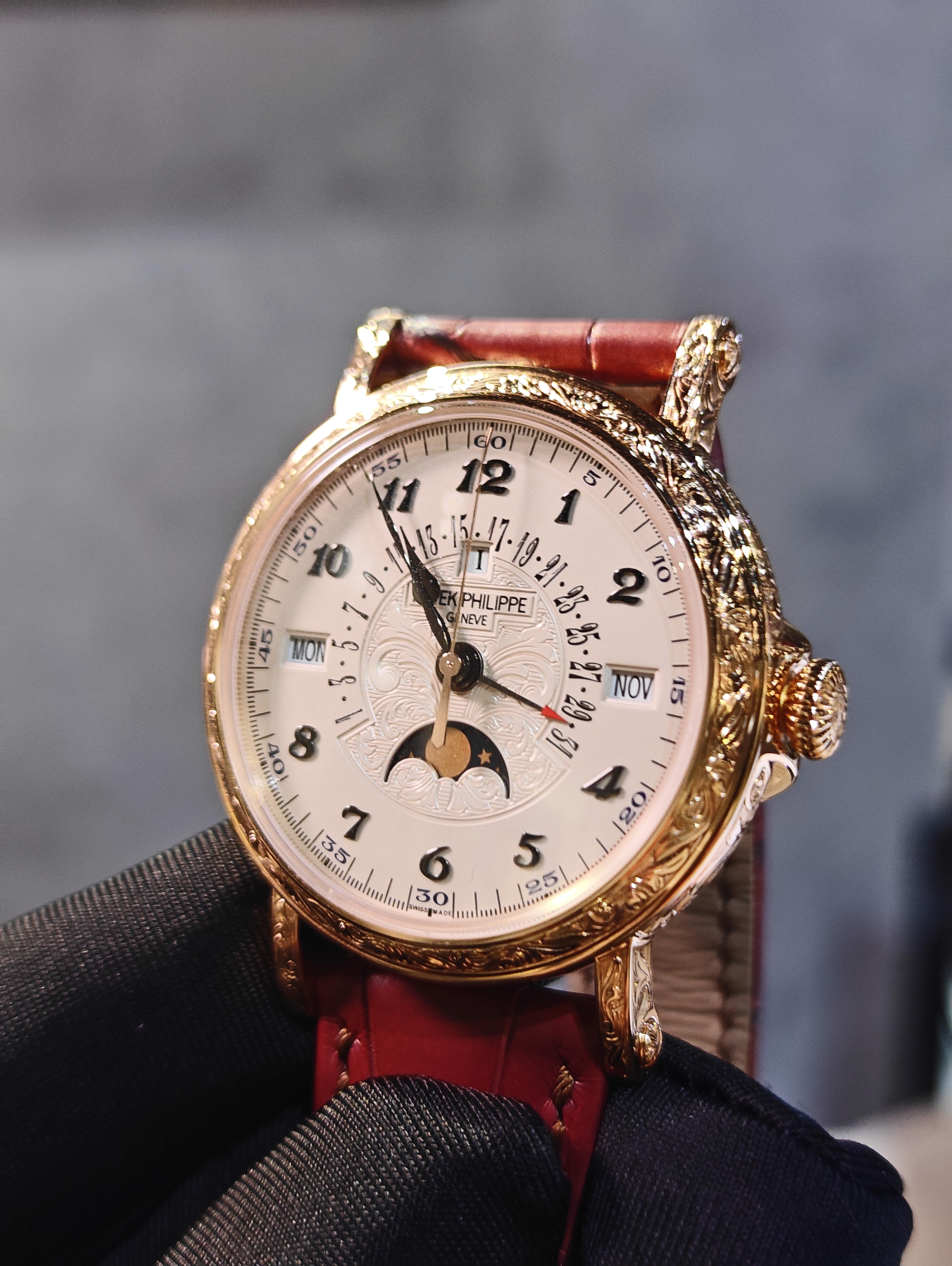 BRAND NEW PATEK PHILIPPE 5160/500R-001 GRAND COMPLICATIONS  SELF-WINDING ROSE GOLD 38MM
