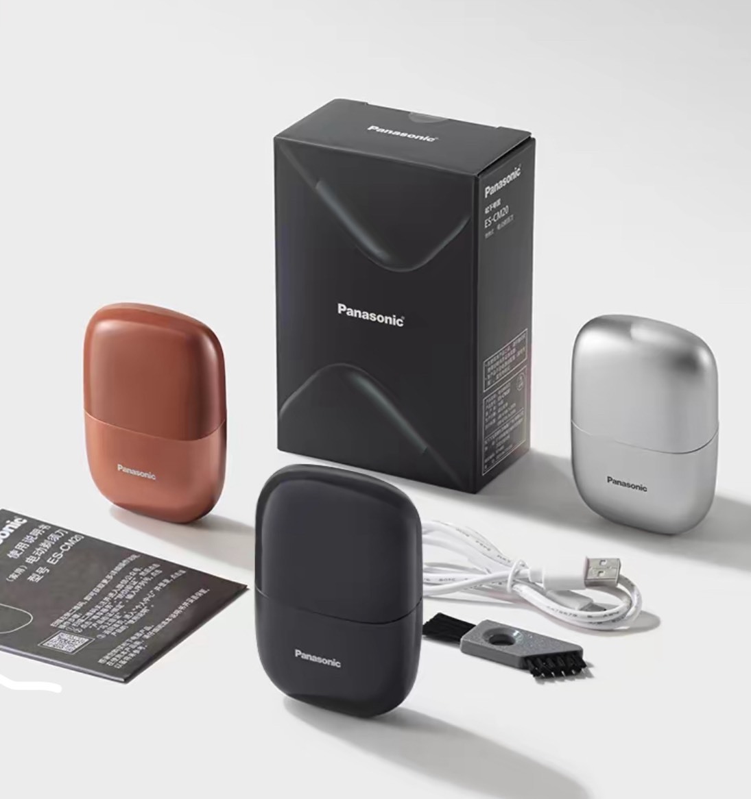 PANASONIC 智能 雙刀 乾濕雙剃